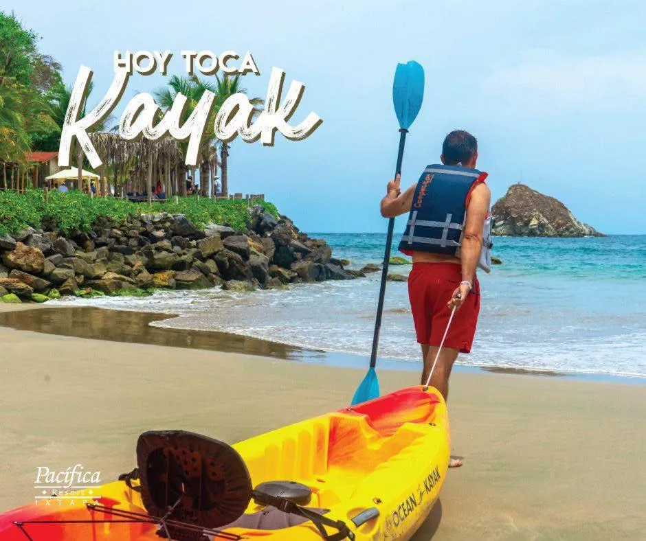 Activities in Pacifica Resort Ixtapa