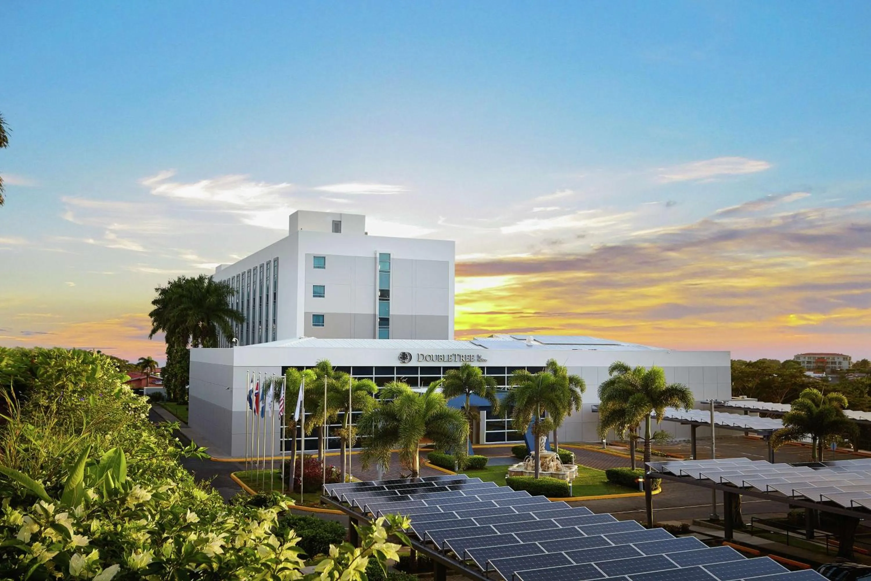 Property building in DoubleTree by Hilton Managua