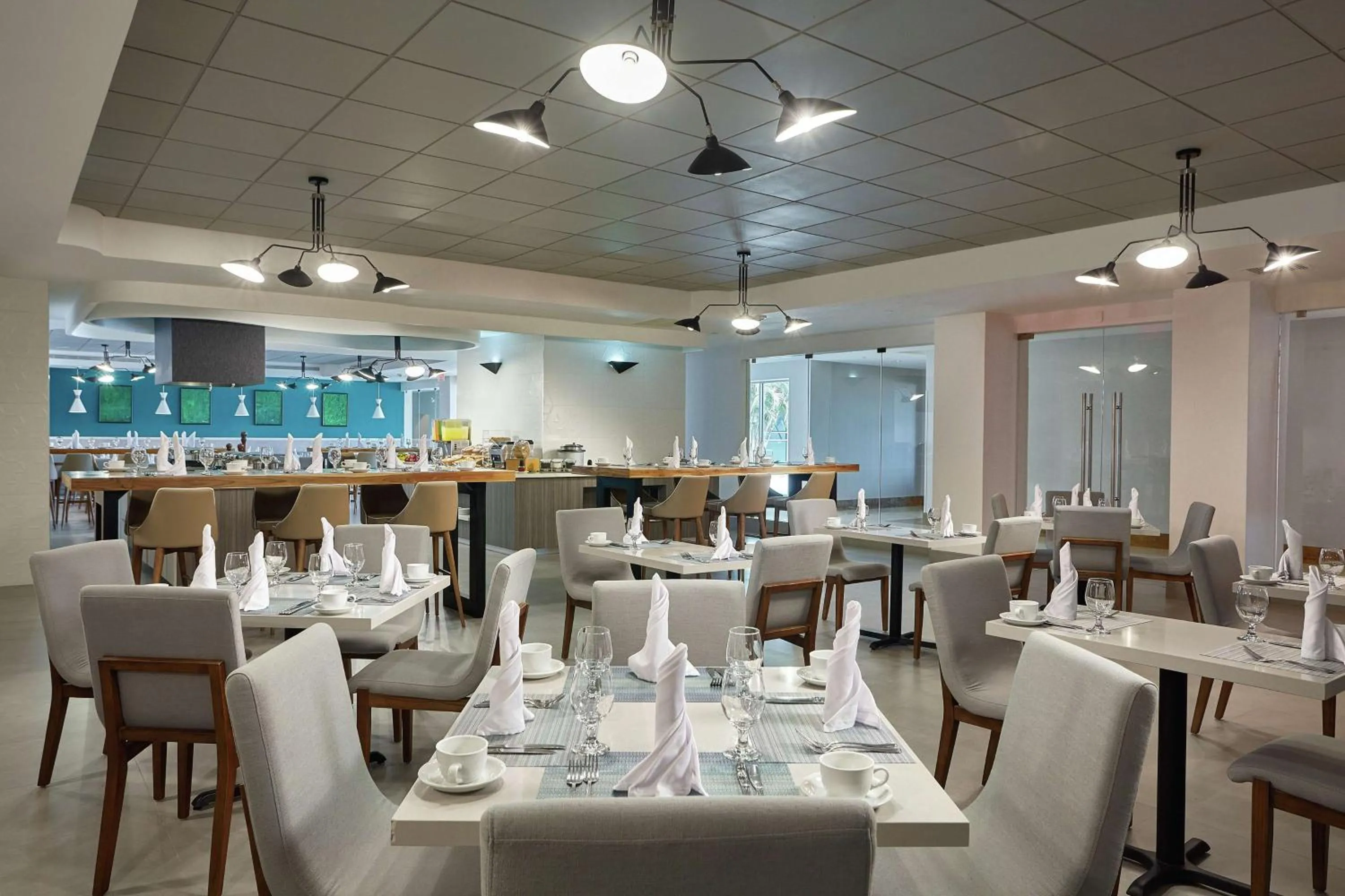 Restaurant/places to eat in DoubleTree by Hilton Managua