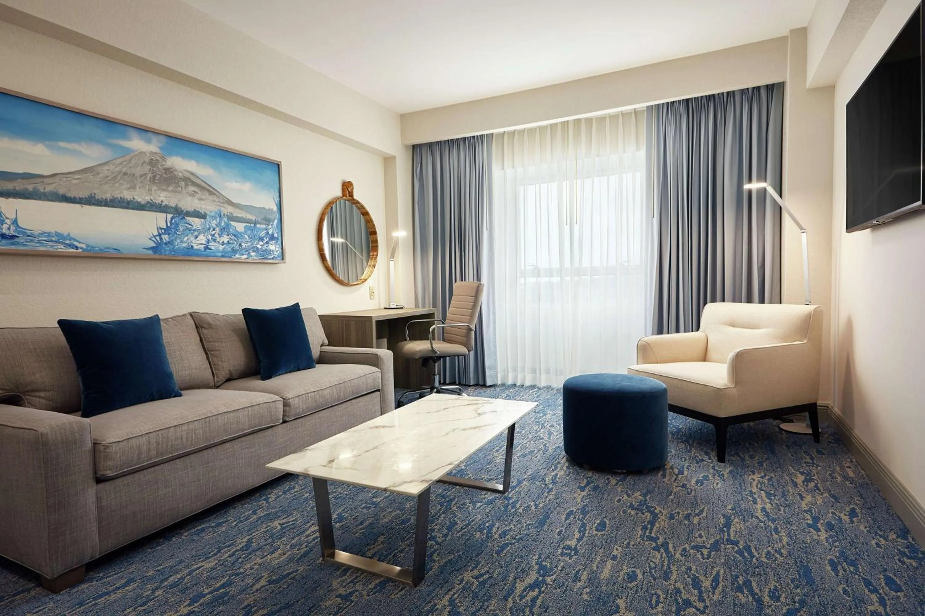 Bedroom in DoubleTree by Hilton Managua