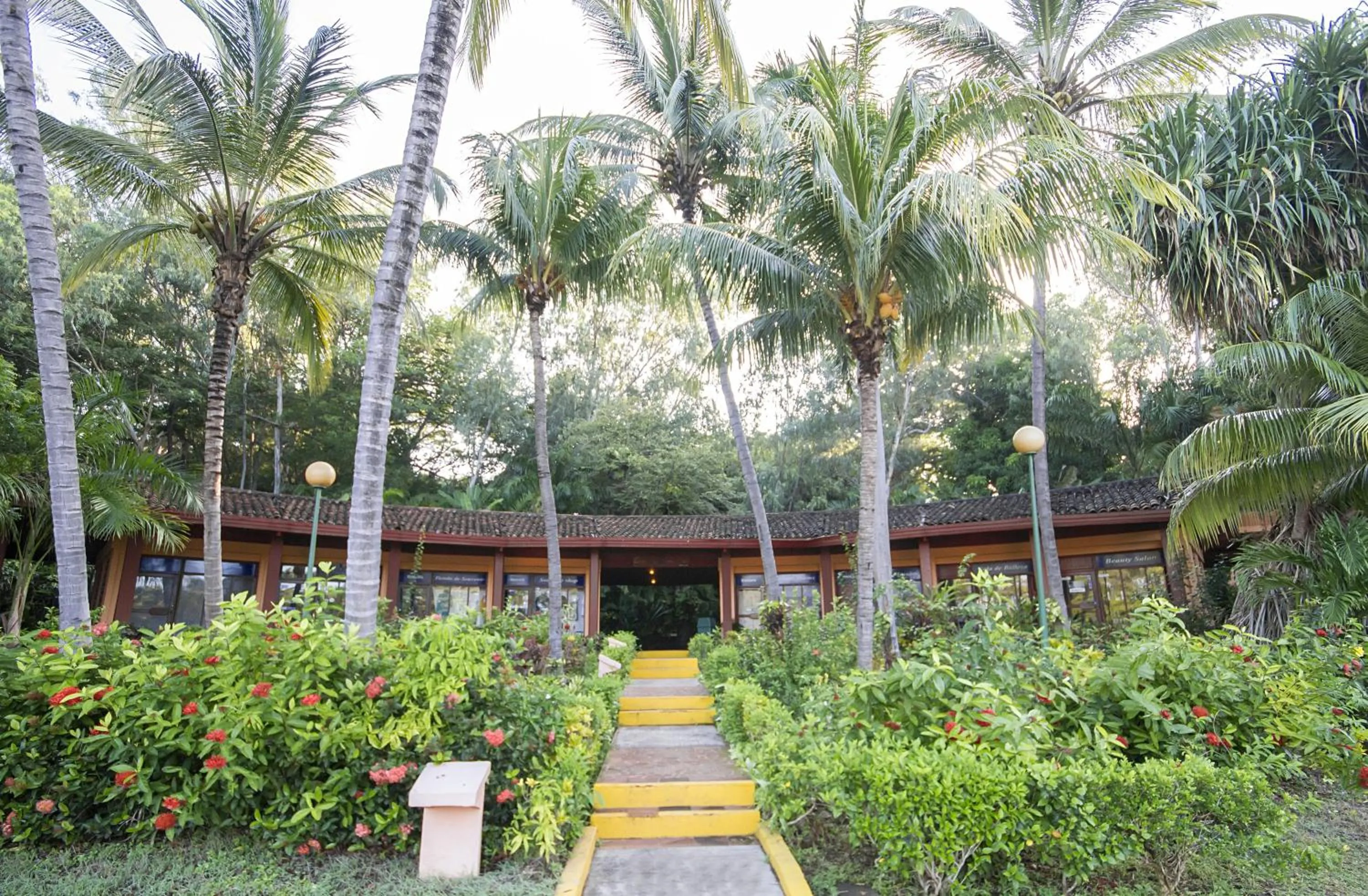 Facade/entrance in Barceló Montelimar All Inclusive