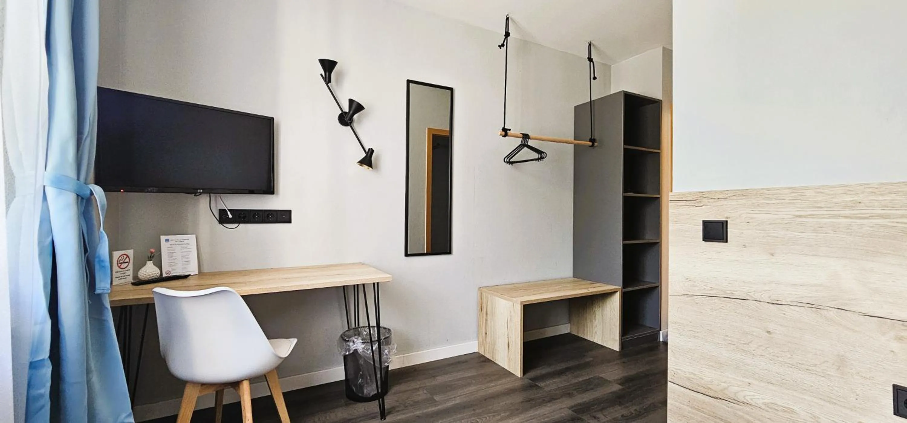 Photo of the whole room in ARRIVEL Pension Pliening - bisher Novitel