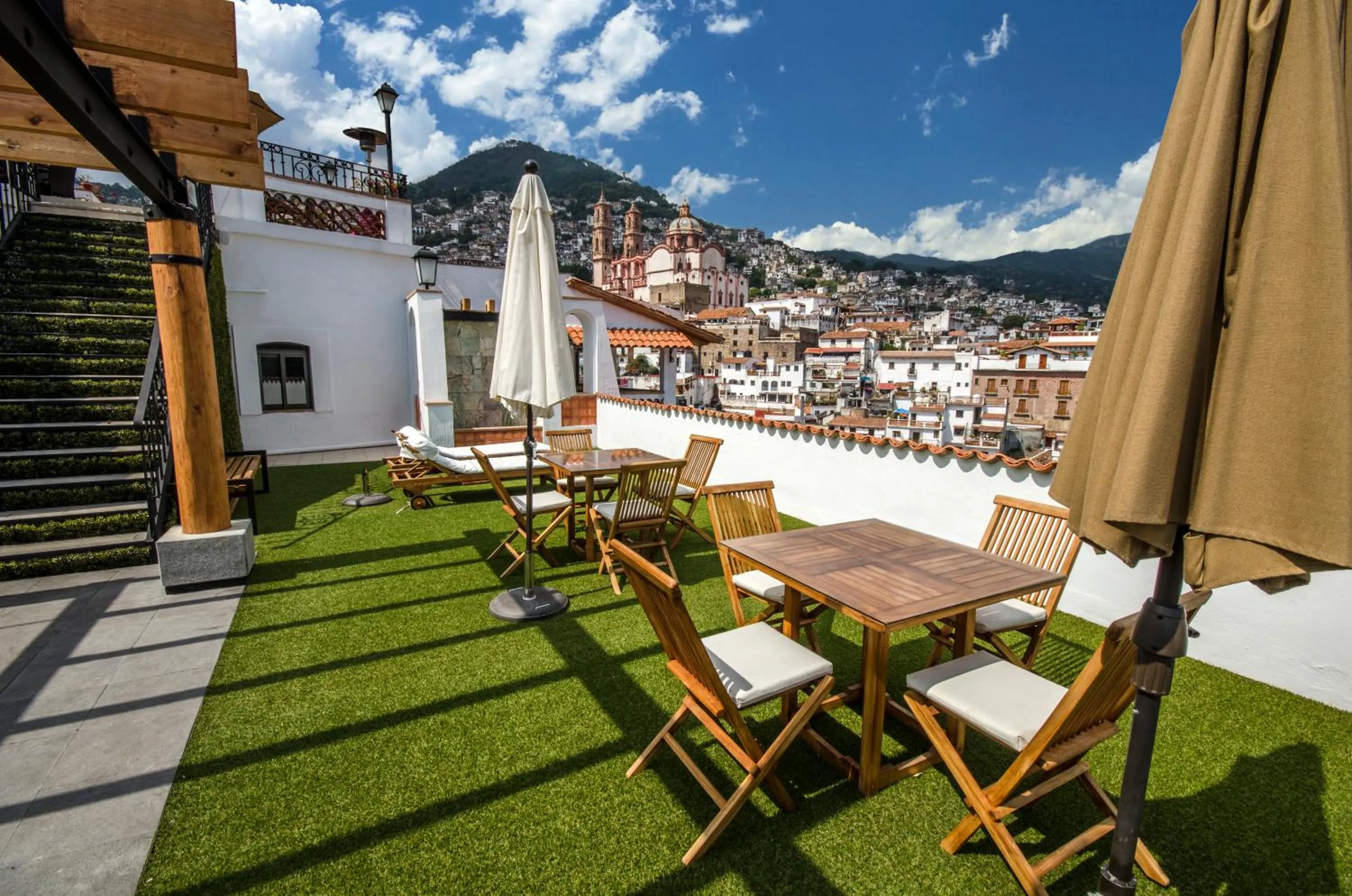 Garden in Boutique Pueblo Lindo