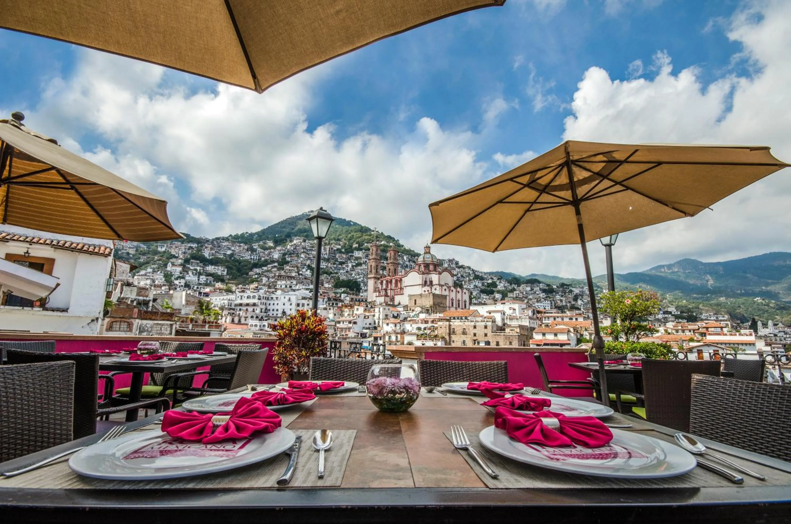 Restaurant/places to eat in Boutique Pueblo Lindo