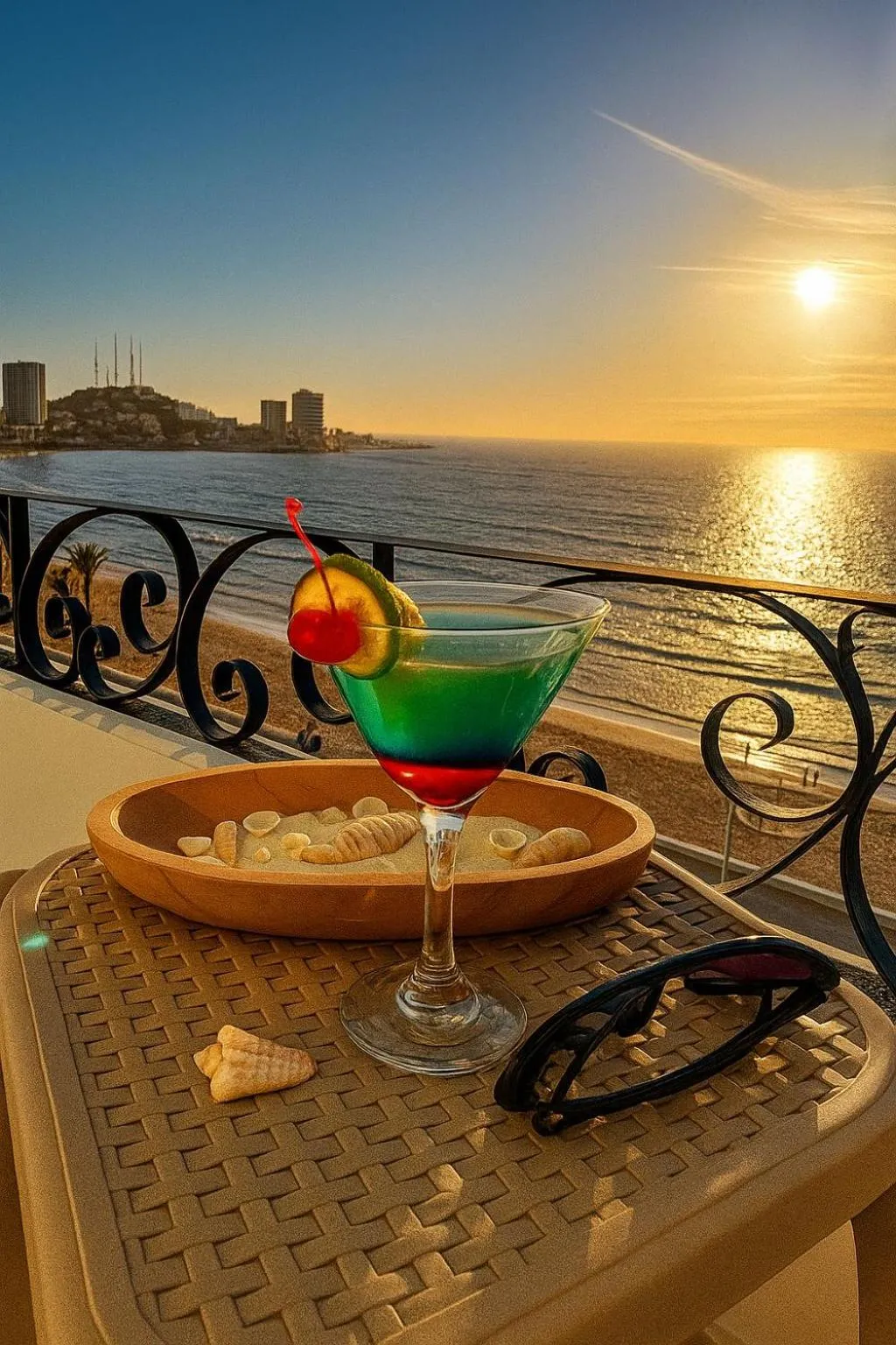 Sea view in Hacienda Mazatlán sea view