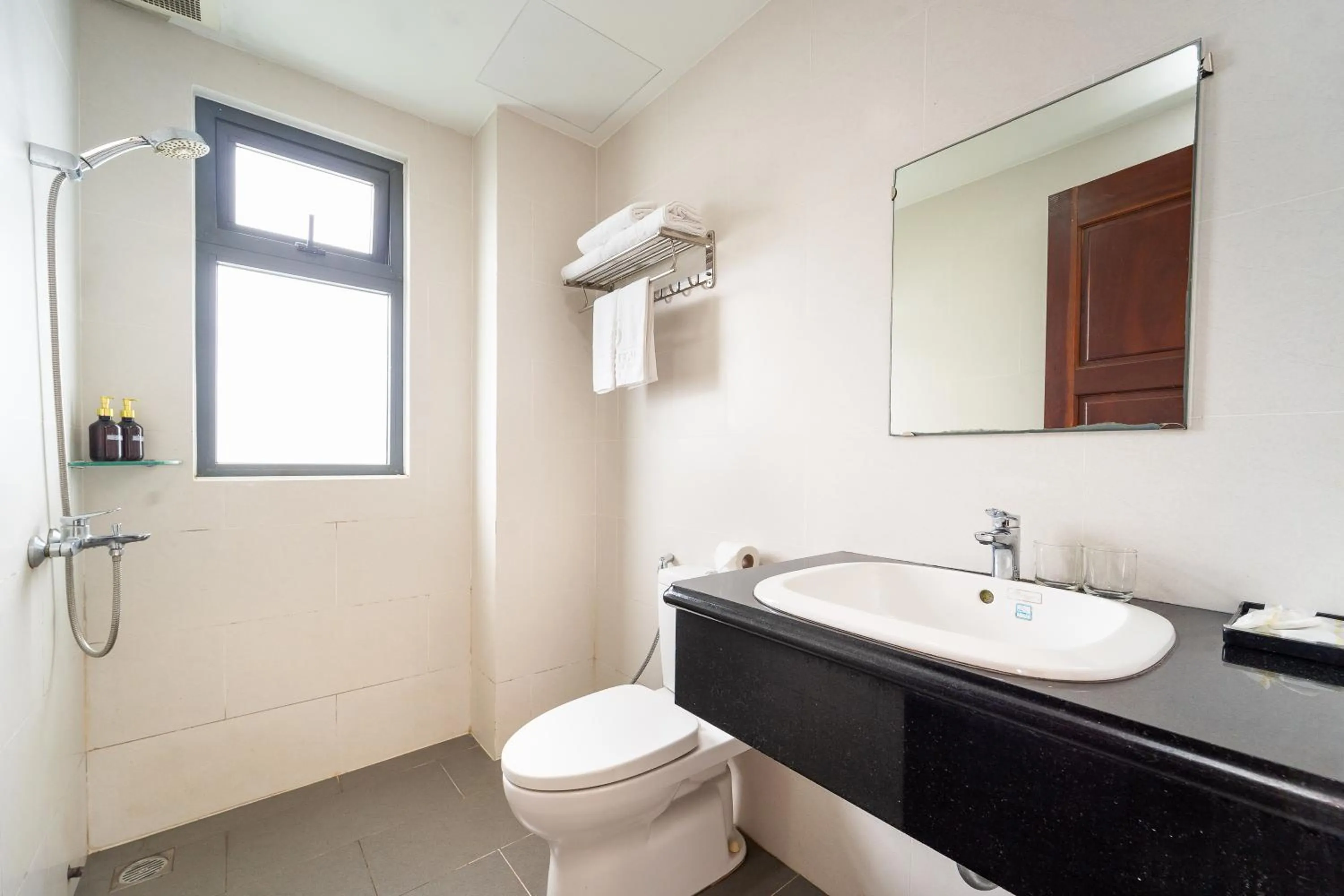 Shower in Homestead Seaview Phu Quoc Hotel