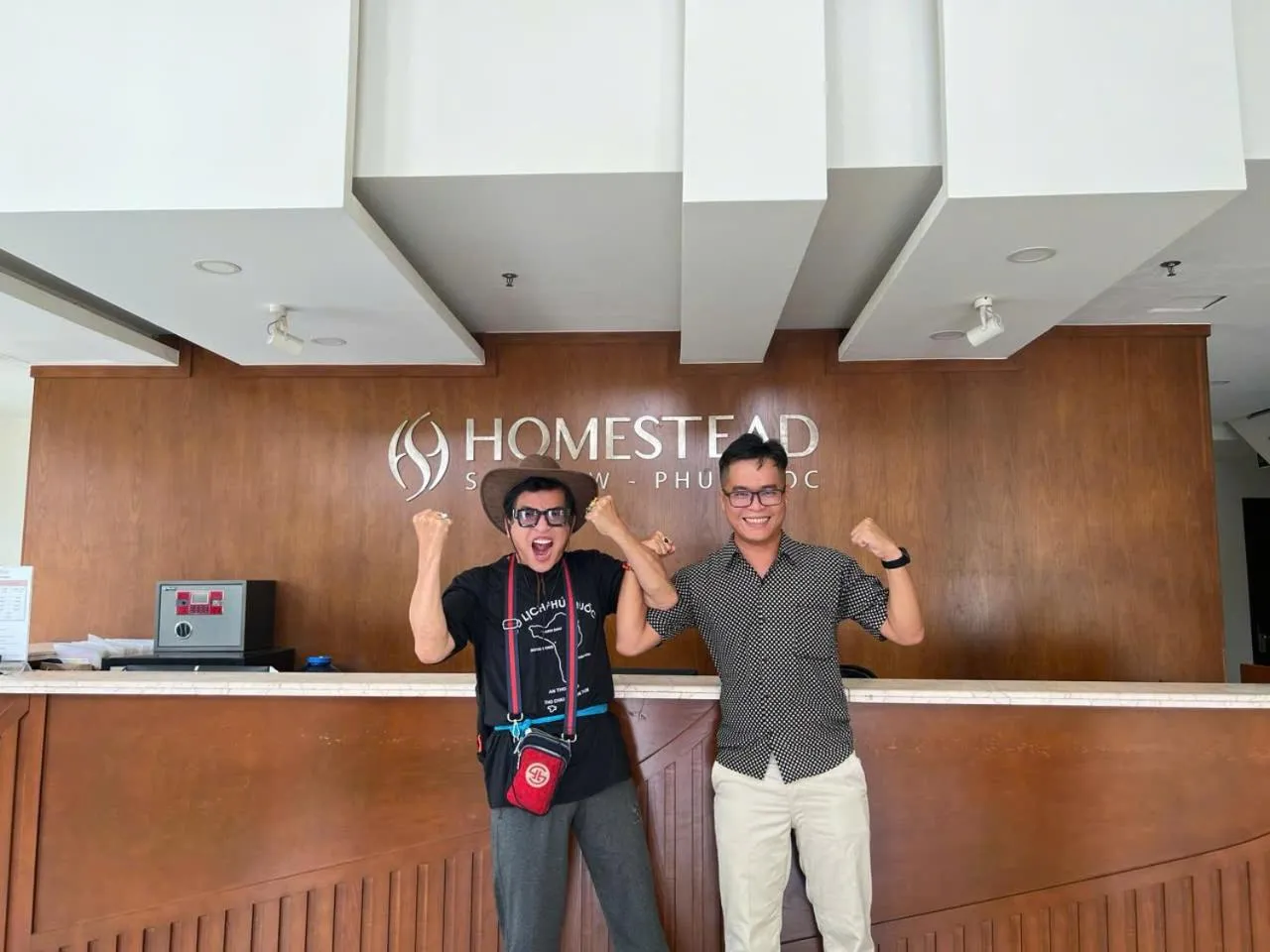 Lobby or reception in Homestead Seaview Phu Quoc Hotel