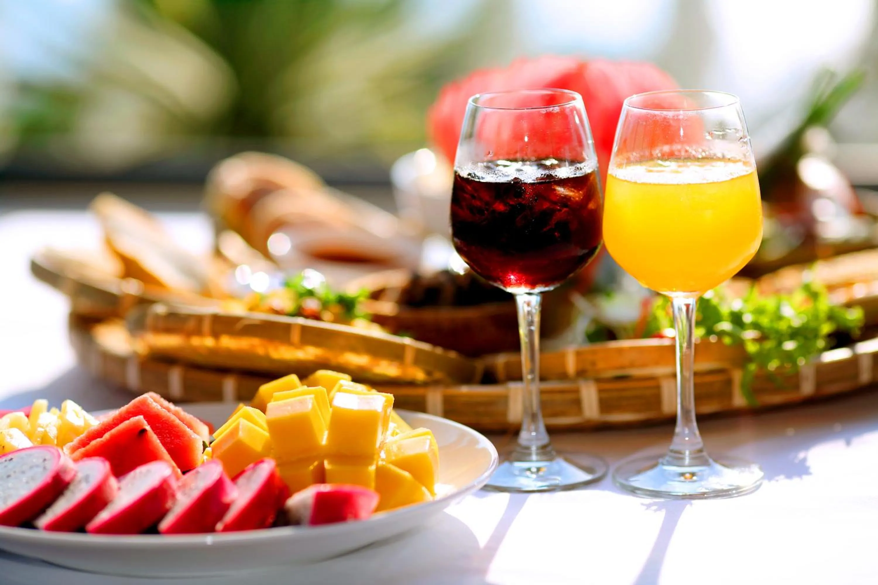 Breakfast in Homestead Seaview Phu Quoc Hotel