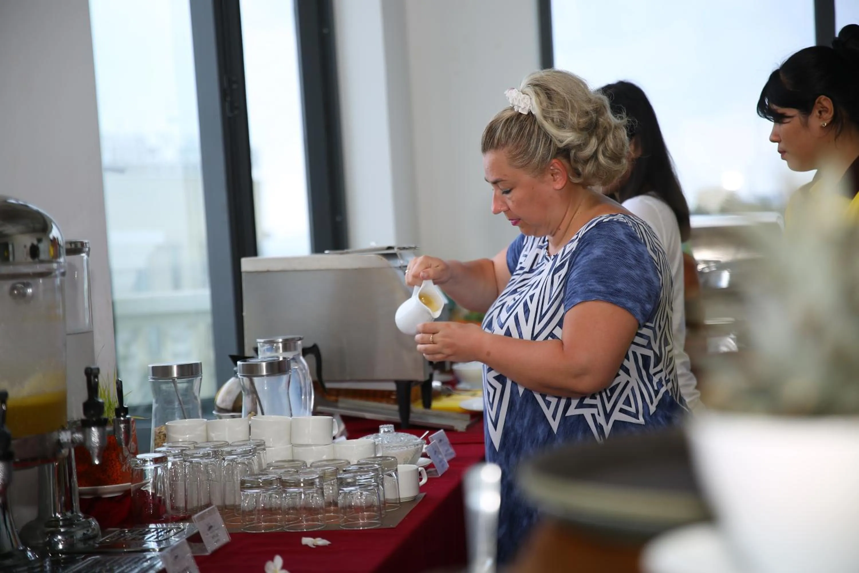 Buffet breakfast in Homestead Seaview Phu Quoc Hotel