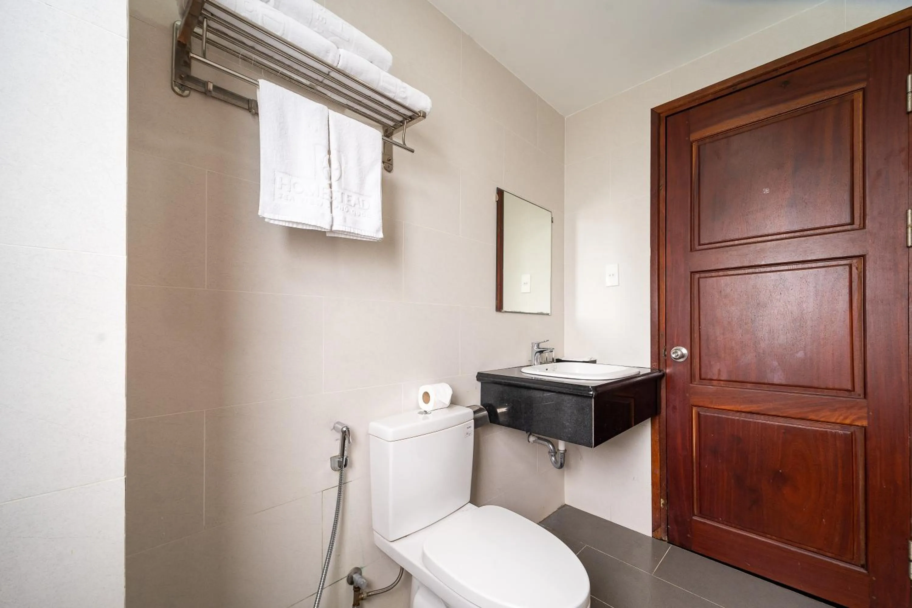 Toilet in Homestead Seaview Phu Quoc Hotel