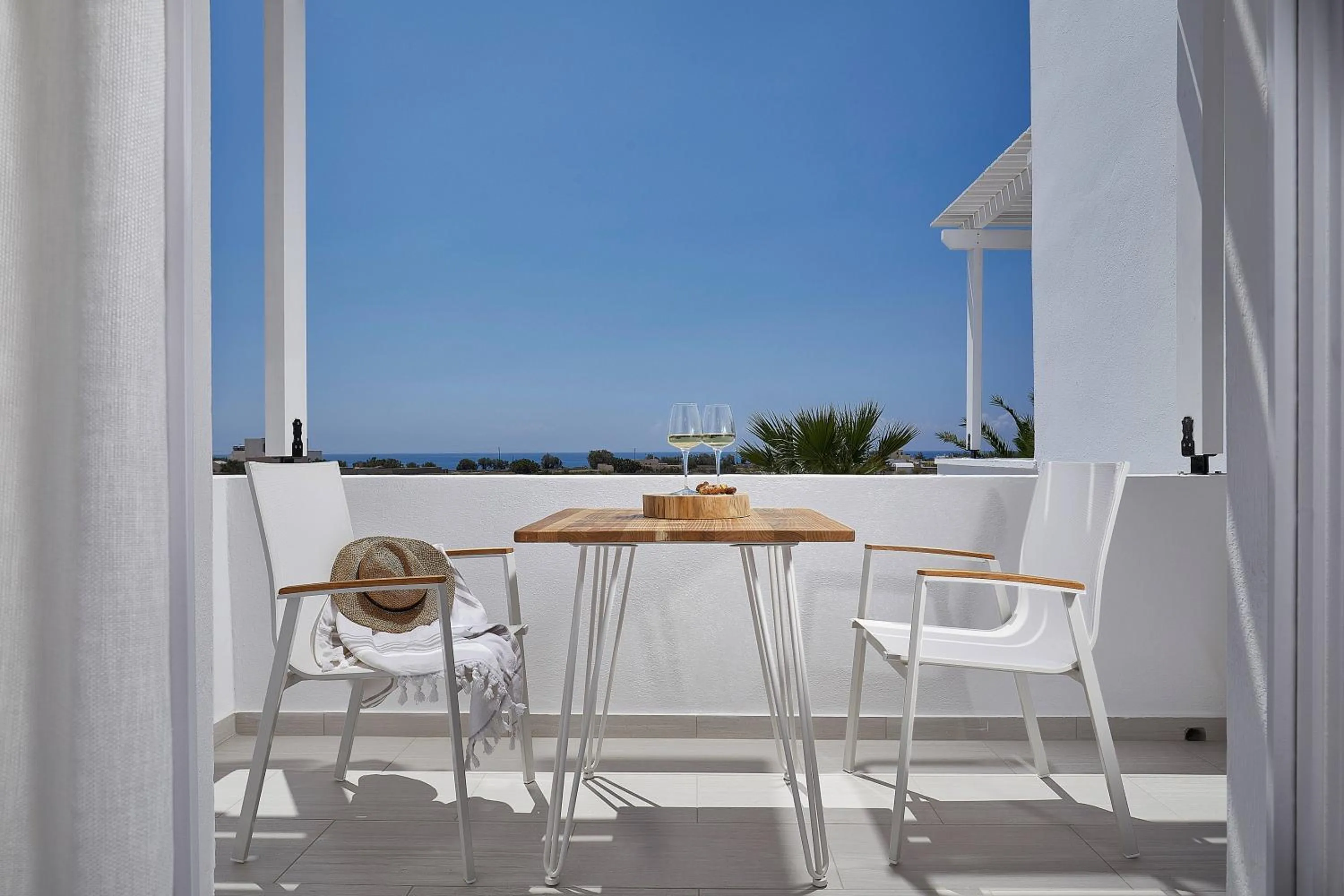 Balcony/Terrace in Petri Suites