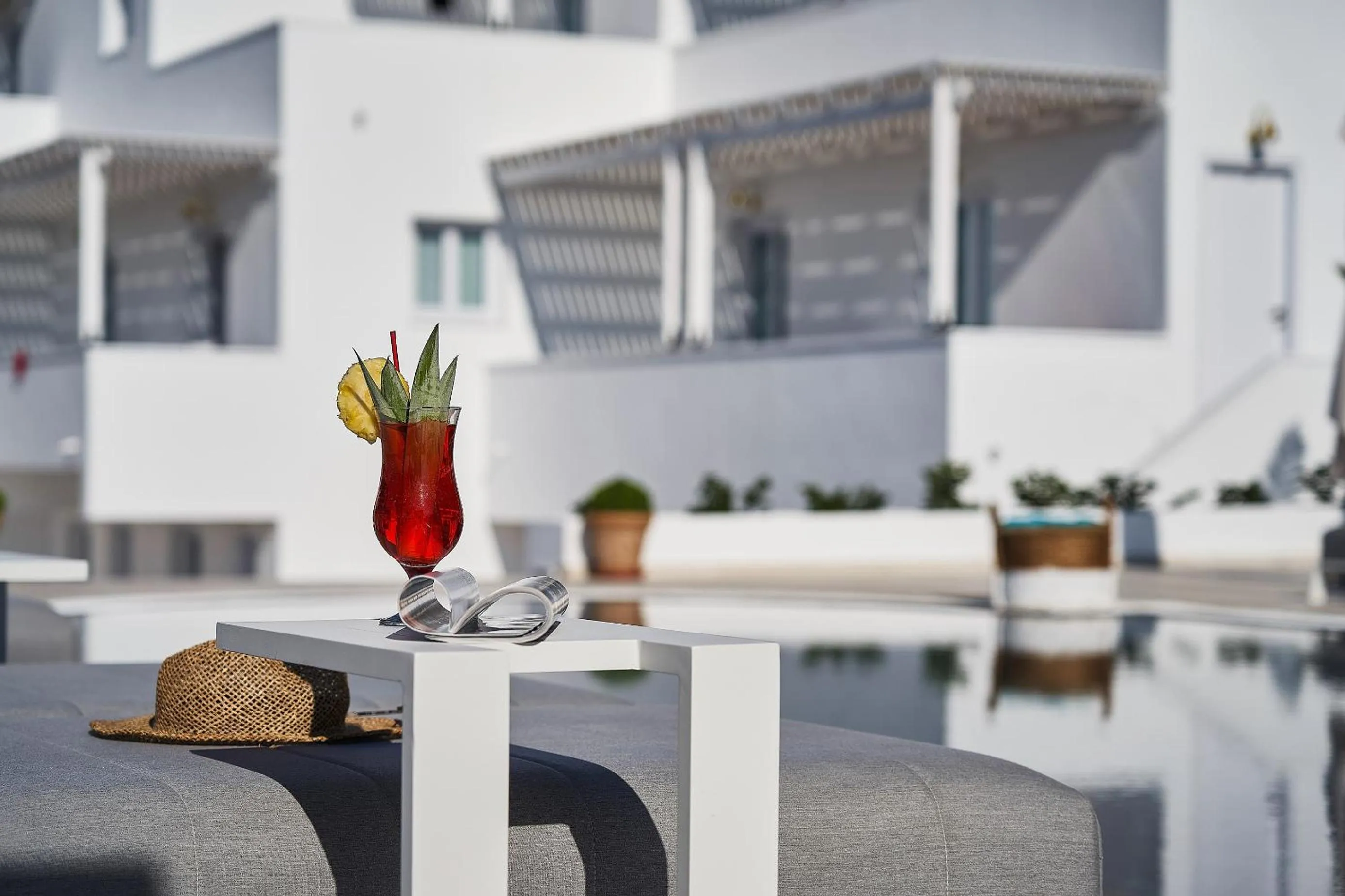 Swimming pool in Petri Suites