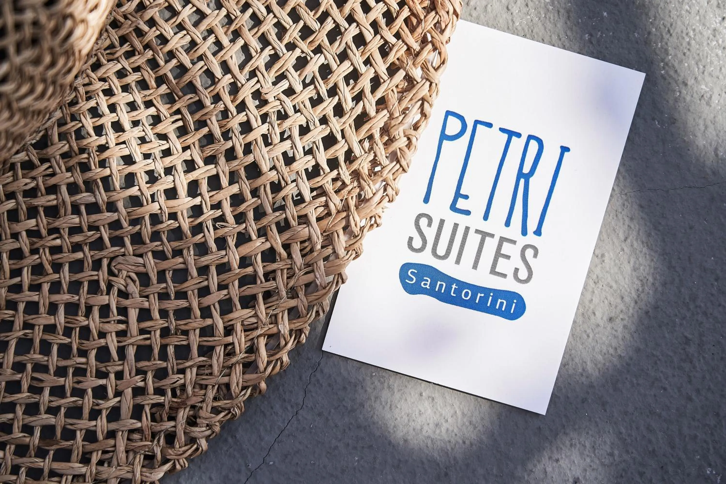 Property logo or sign in Petri Suites