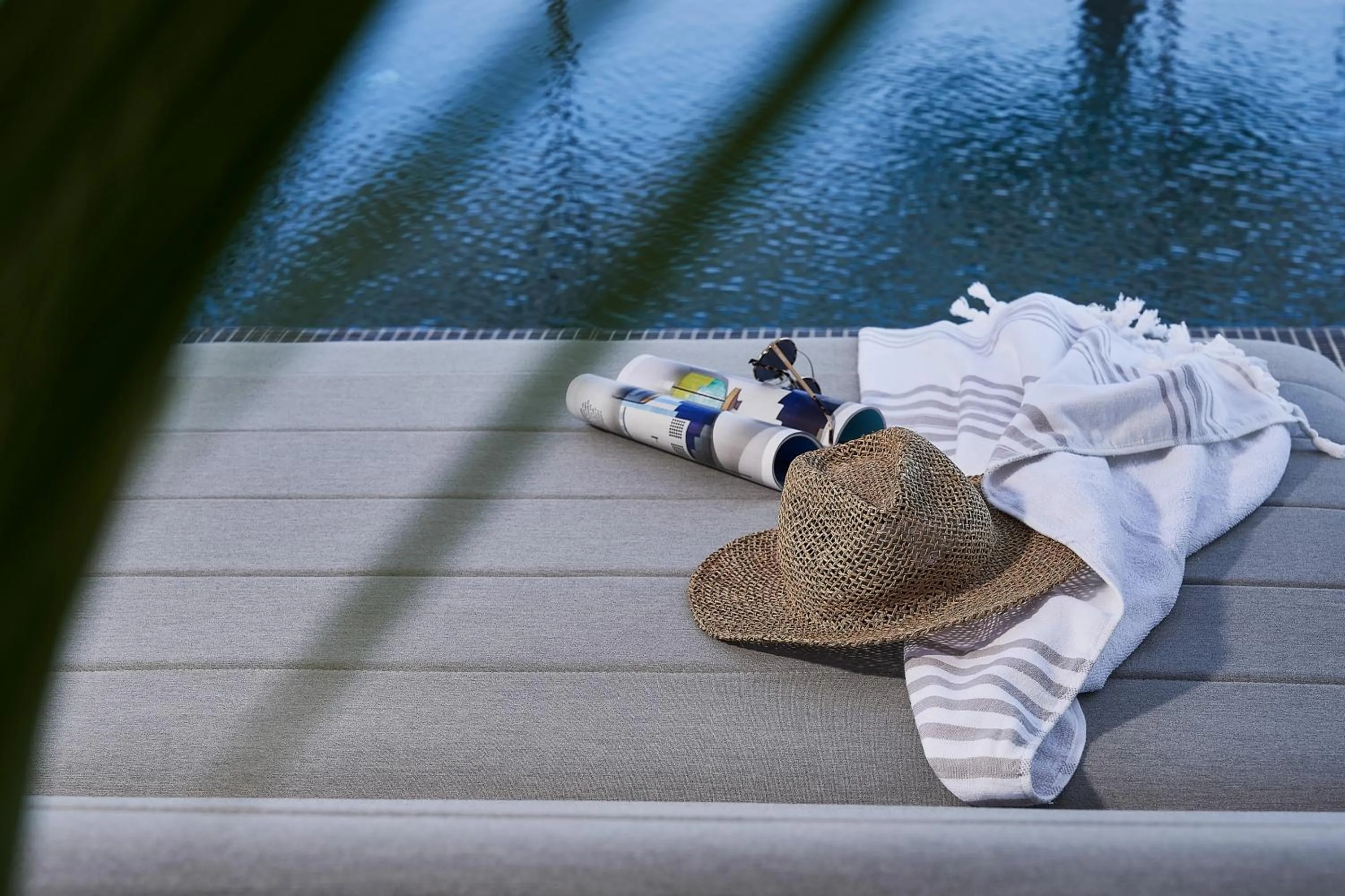 Swimming pool in Petri Suites