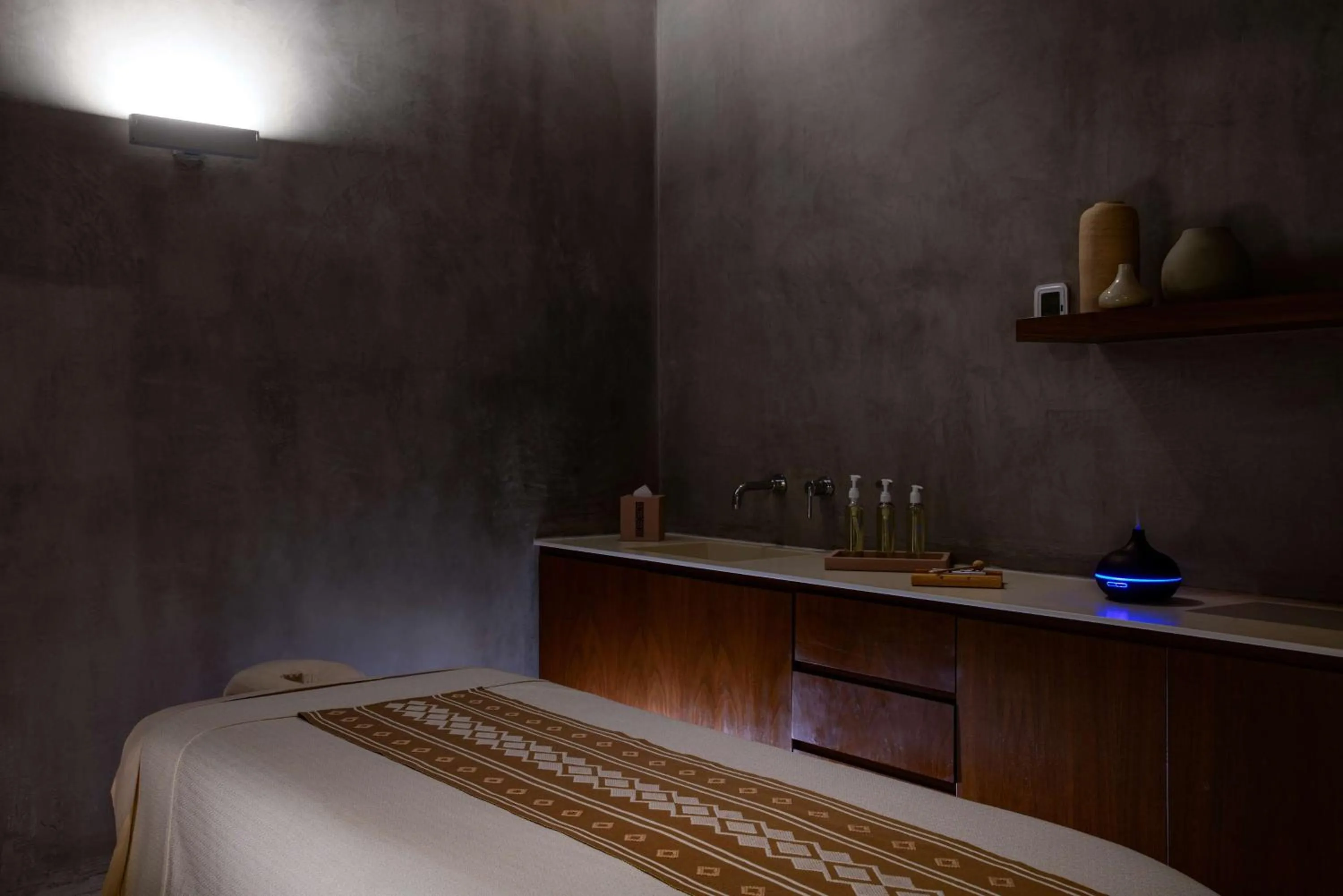 Spa and wellness centre/facilities, Bed in Hilton Cancun Mar Caribe All-Inclusive Resort