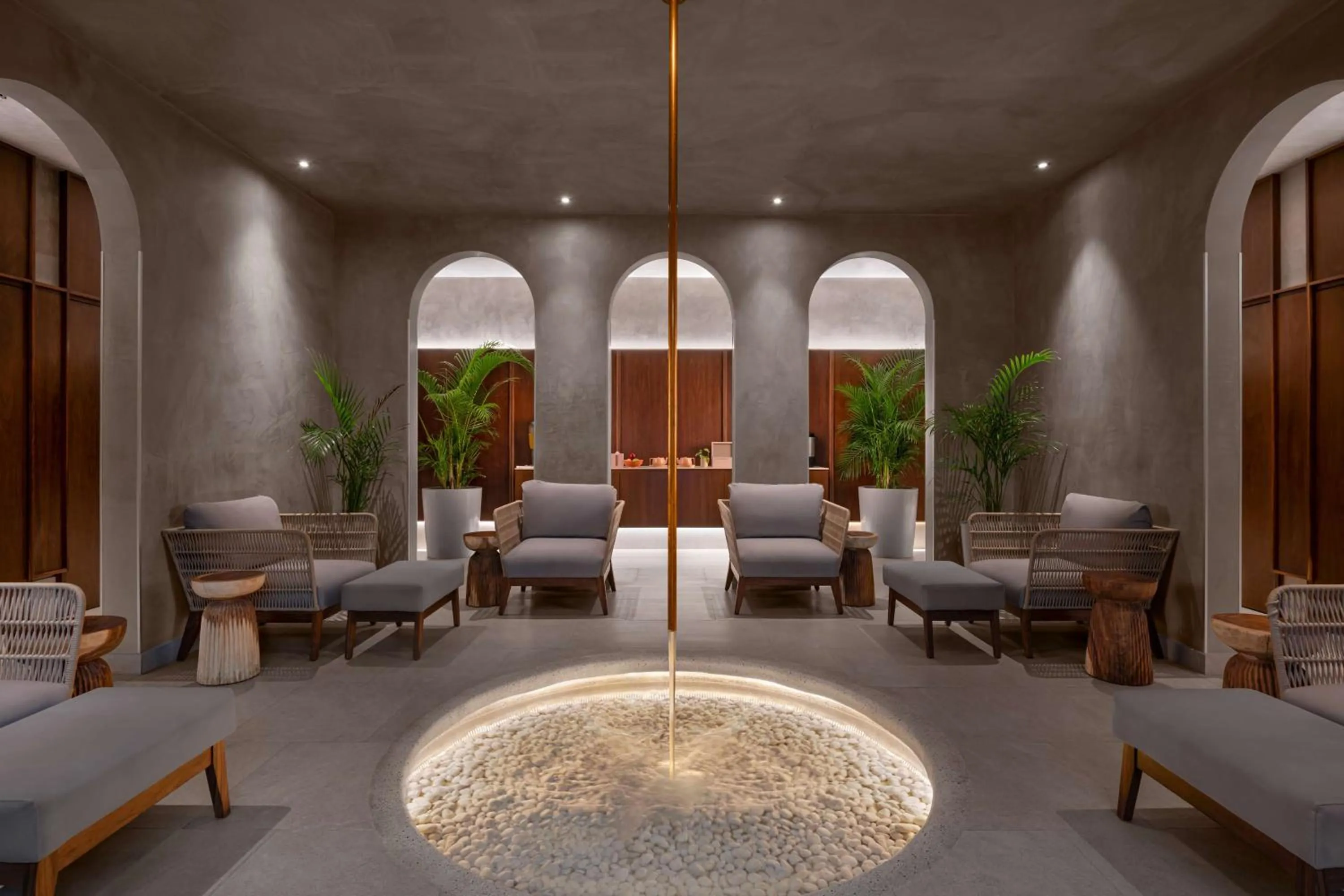 Spa and wellness centre/facilities in Hilton Cancun Mar Caribe All-Inclusive Resort