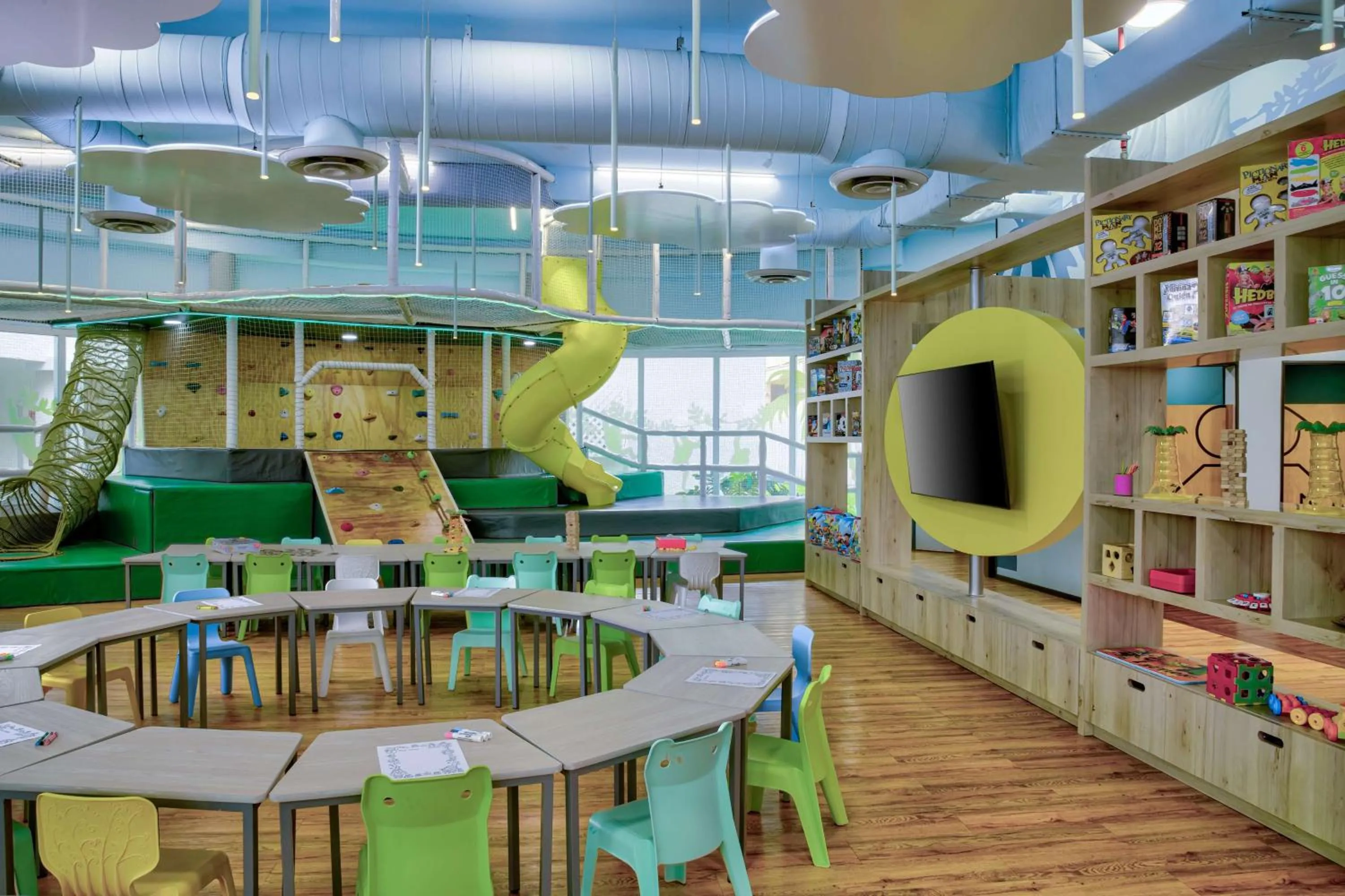 Sports in Hilton Cancun Mar Caribe All-Inclusive Resort