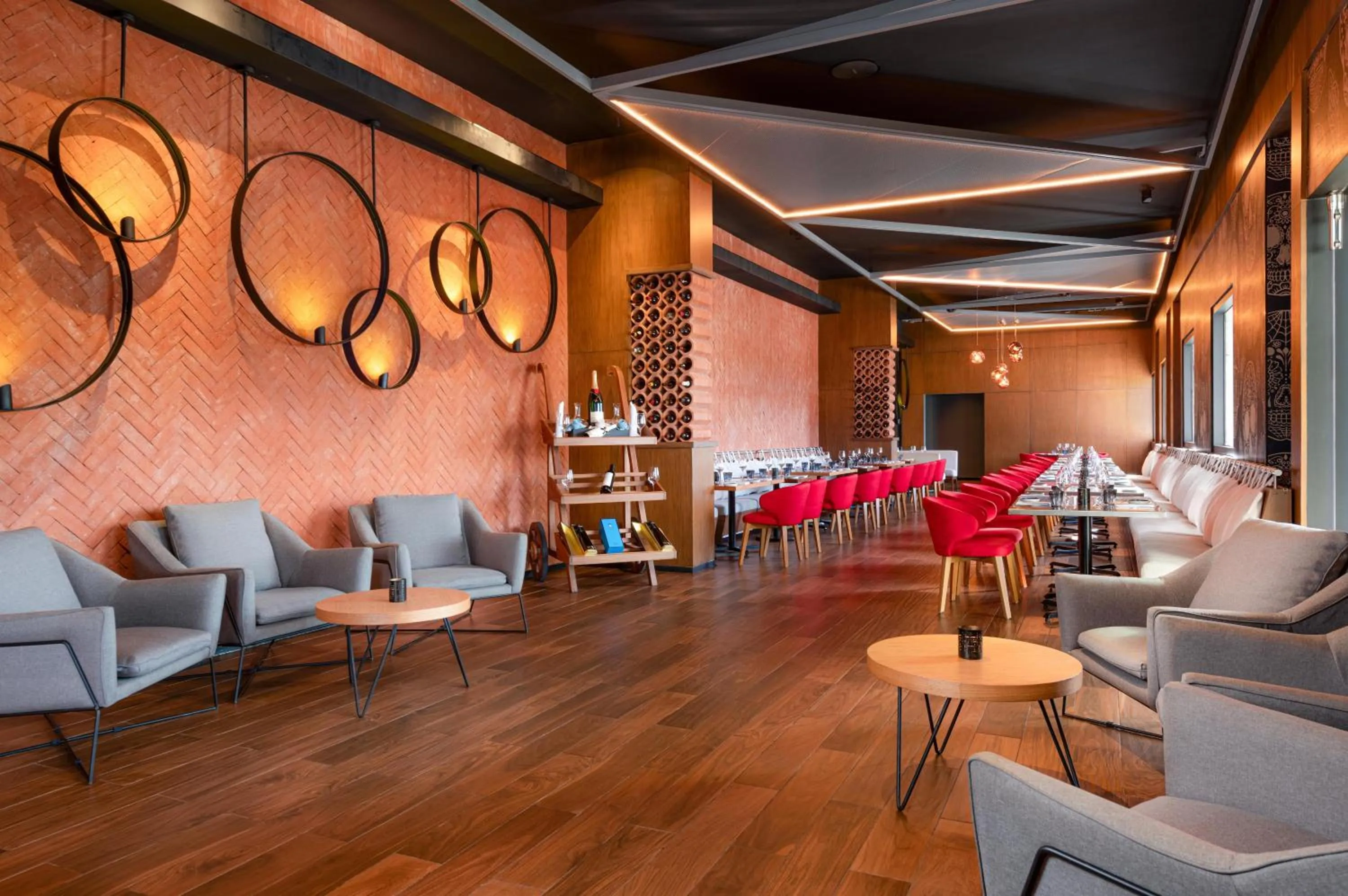 Restaurant/places to eat in Hilton Cancun Mar Caribe All-Inclusive Resort