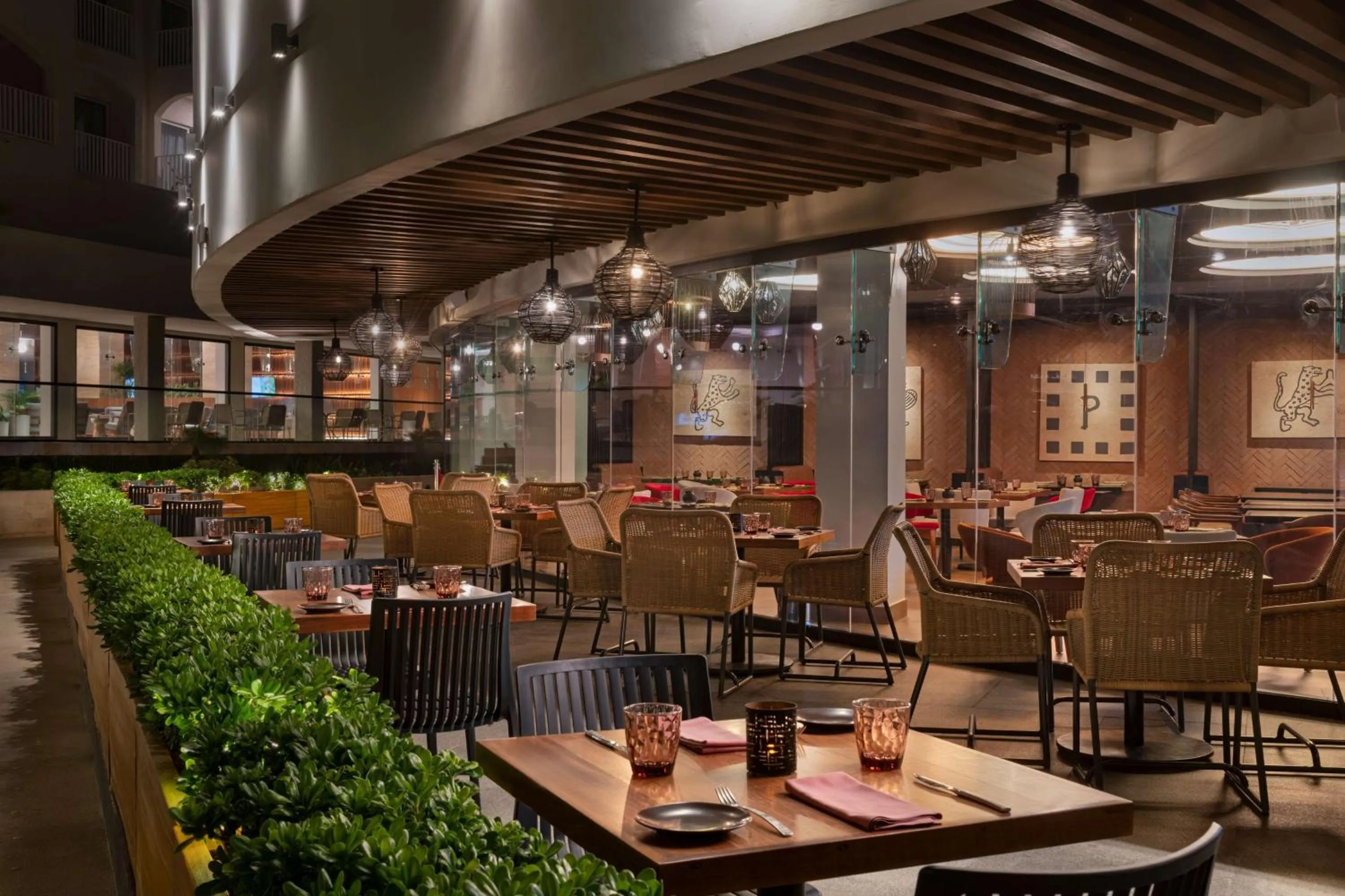 Restaurant/places to eat in Hilton Cancun Mar Caribe All-Inclusive Resort