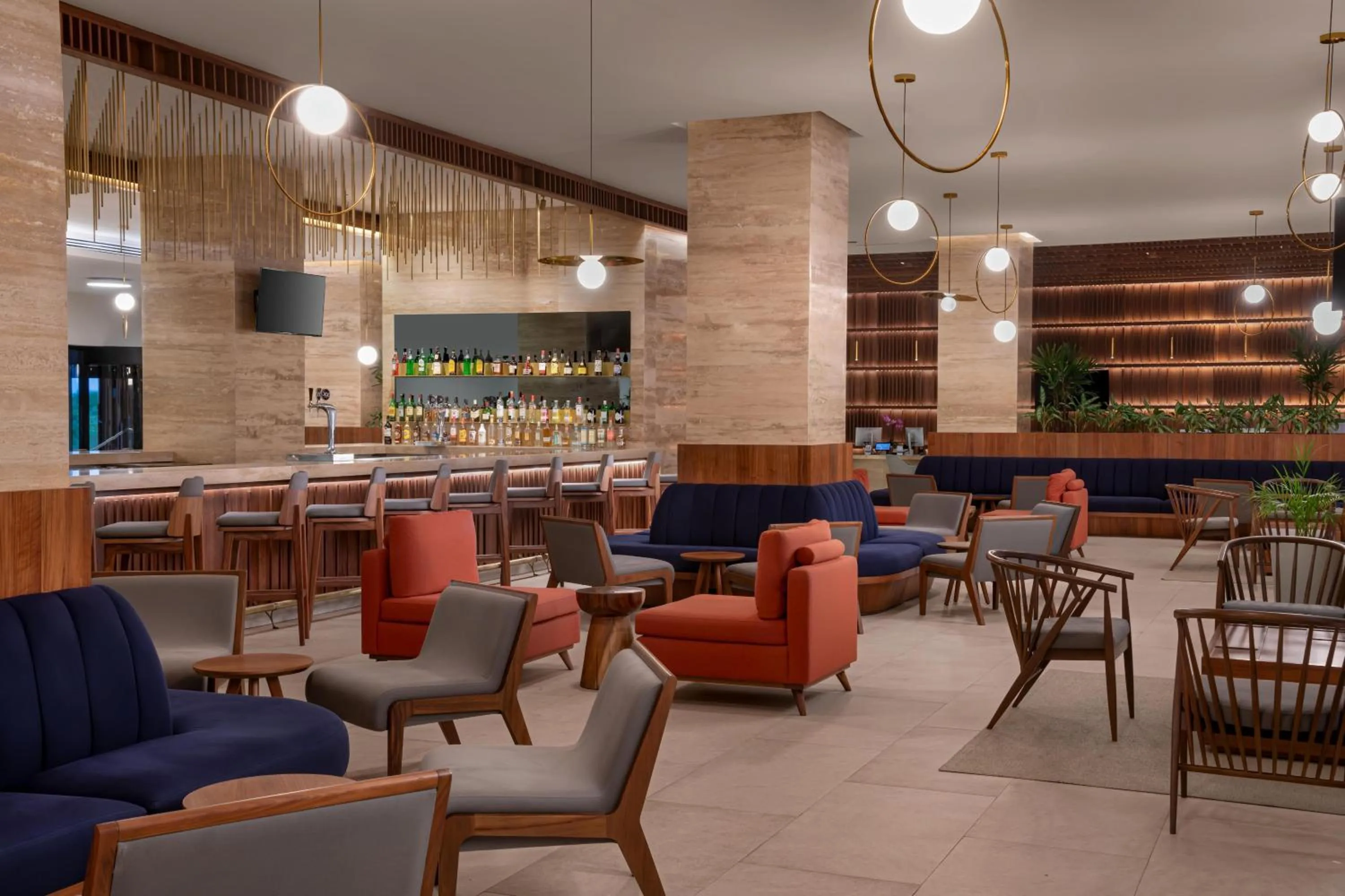 Restaurant/places to eat in Hilton Cancun Mar Caribe All-Inclusive Resort