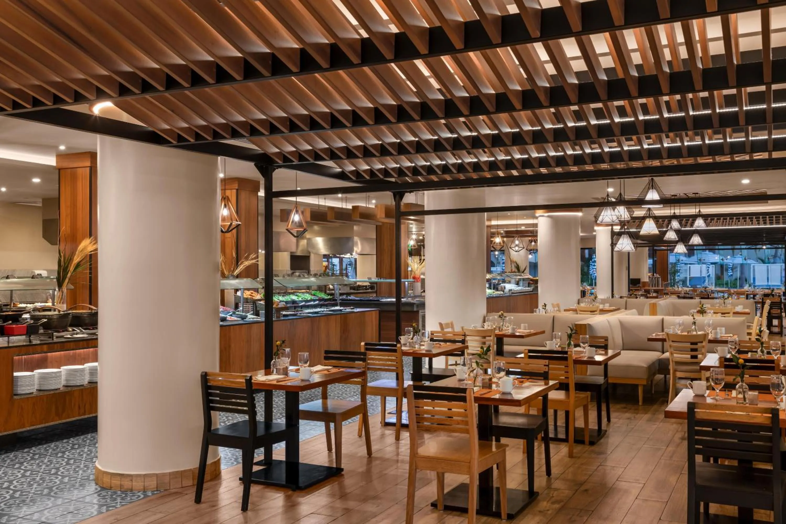 Restaurant/places to eat in Hilton Cancun Mar Caribe All-Inclusive Resort