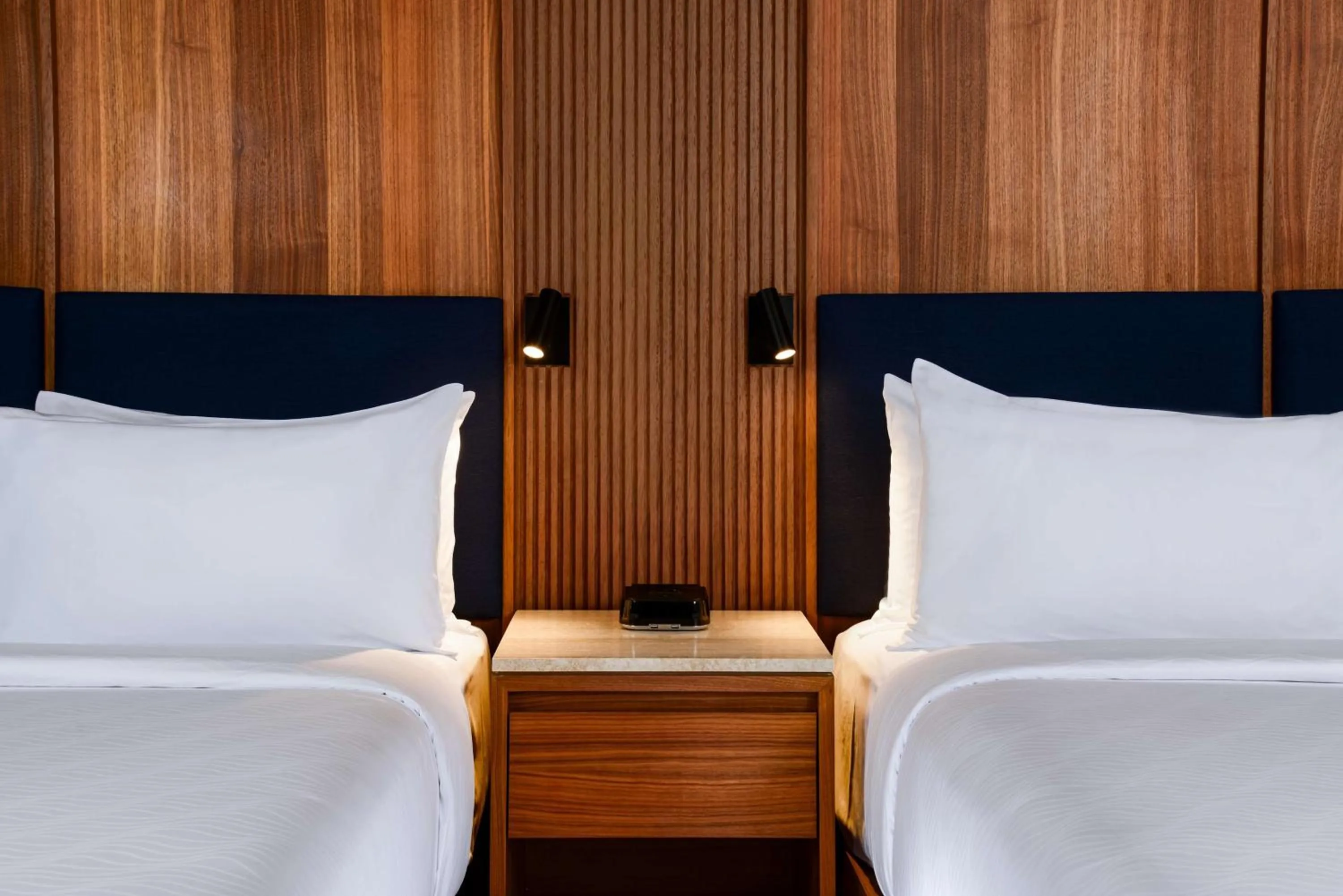 Bed in Hilton Cancun Mar Caribe All-Inclusive Resort