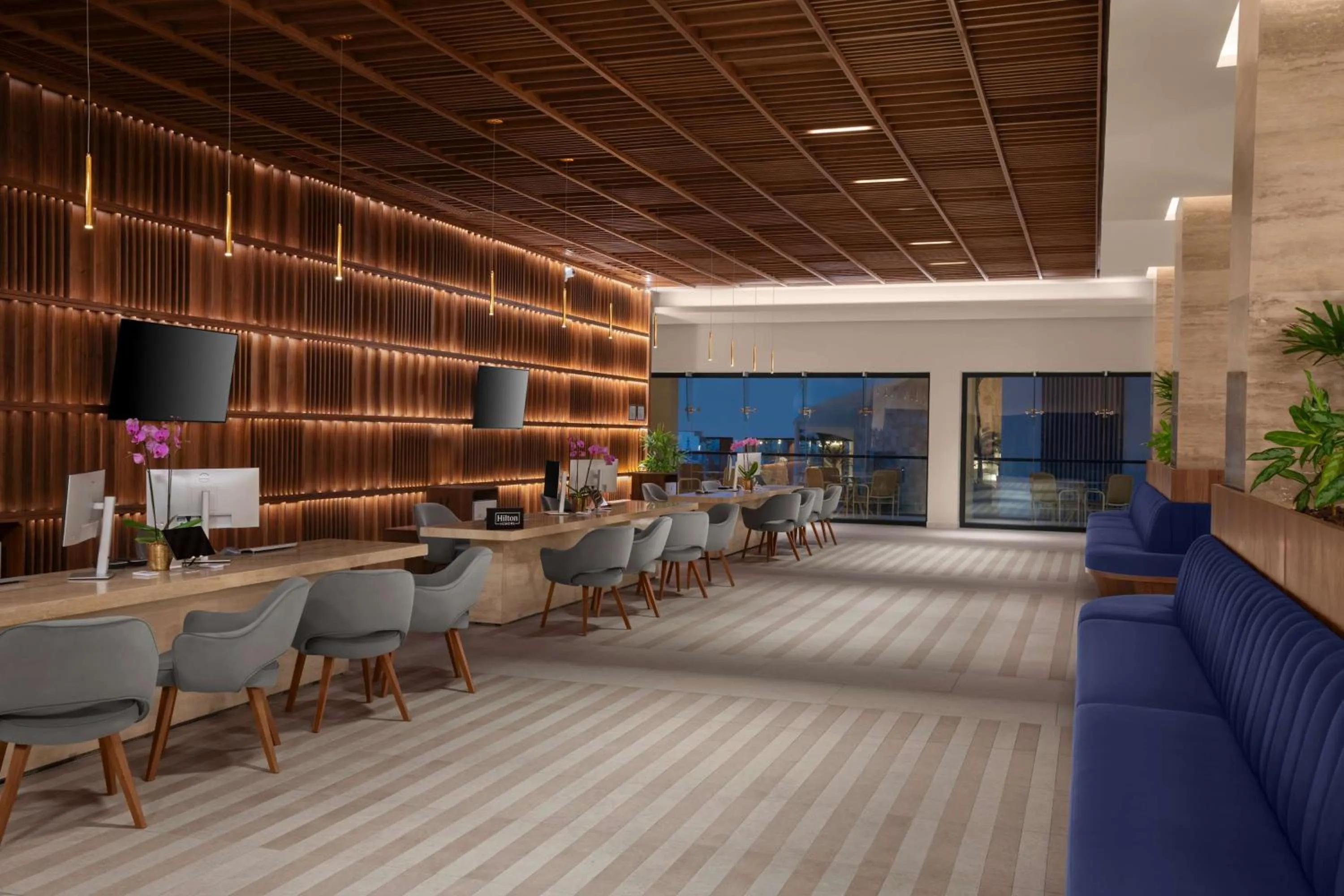 Restaurant/places to eat in Hilton Cancun Mar Caribe All-Inclusive Resort