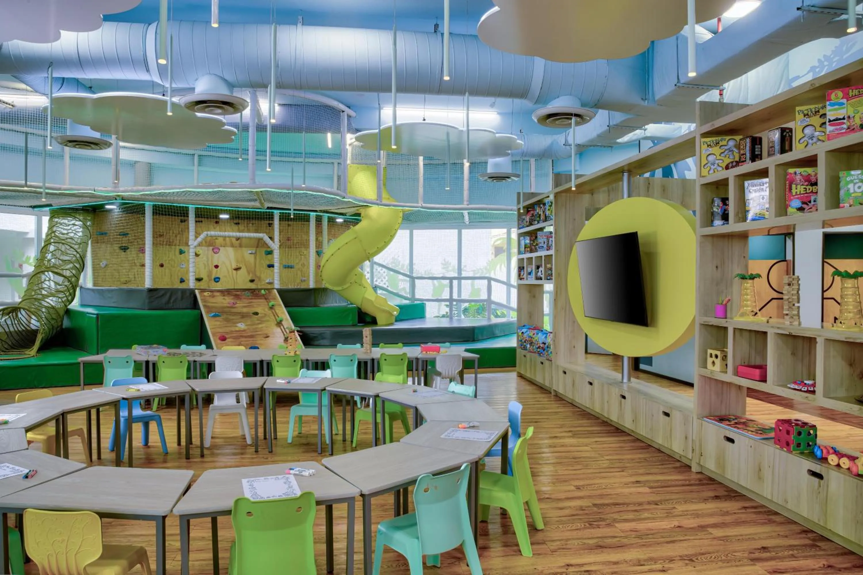 Sports in Hilton Cancun Mar Caribe All-Inclusive Resort