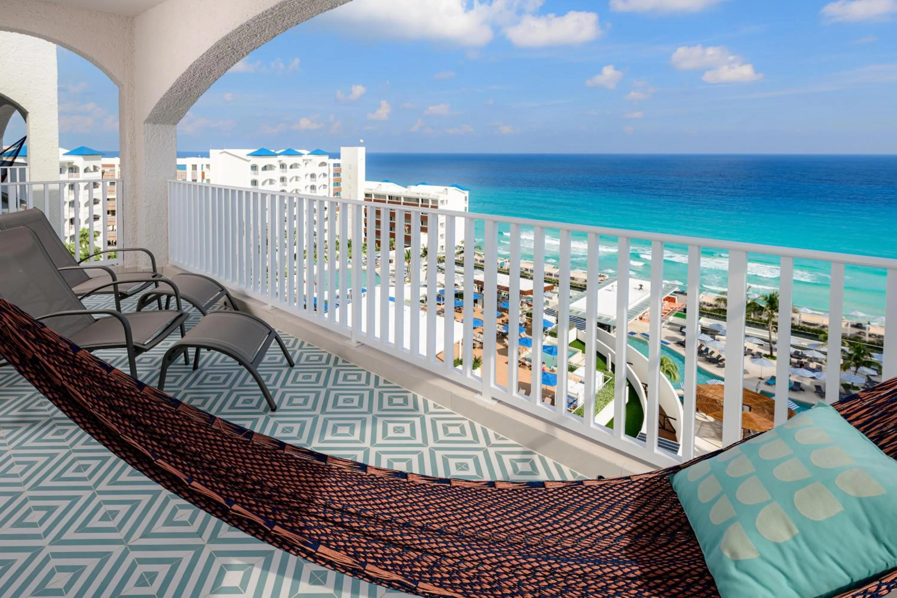 View (from property/room) in Hilton Cancun Mar Caribe All-Inclusive Resort