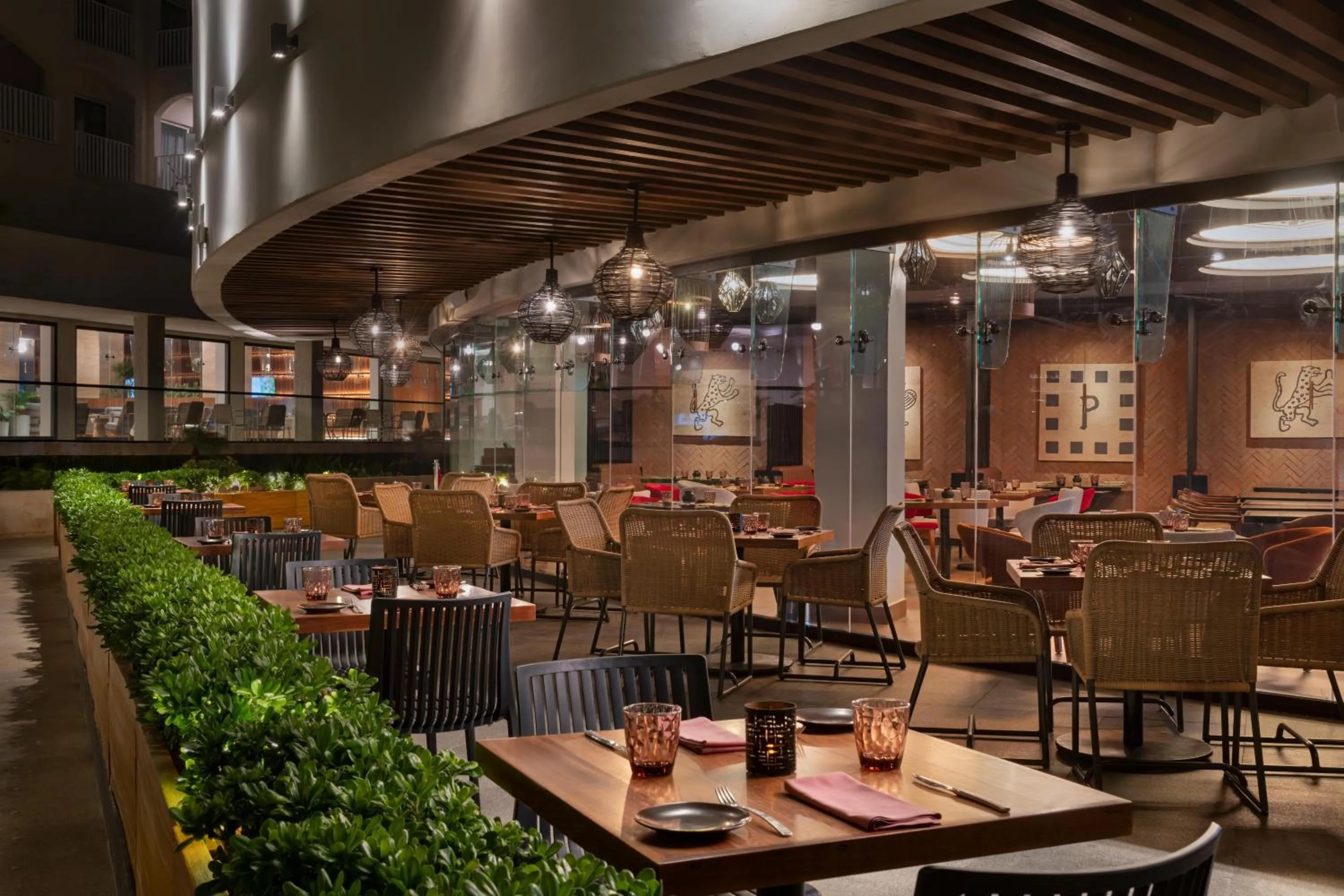 Restaurant/places to eat in Hilton Cancun Mar Caribe All-Inclusive Resort