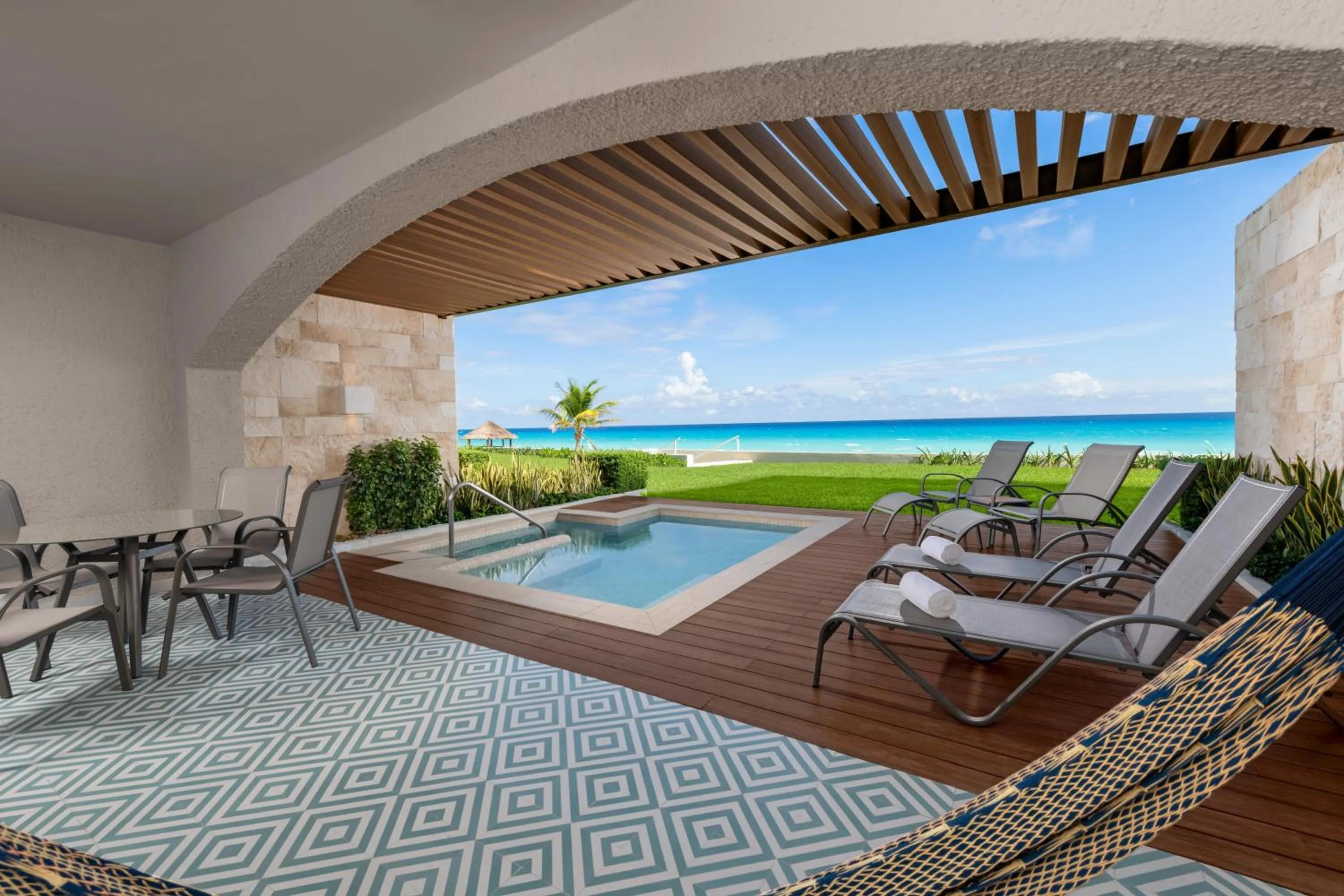 View (from property/room) in Hilton Cancun Mar Caribe All-Inclusive Resort