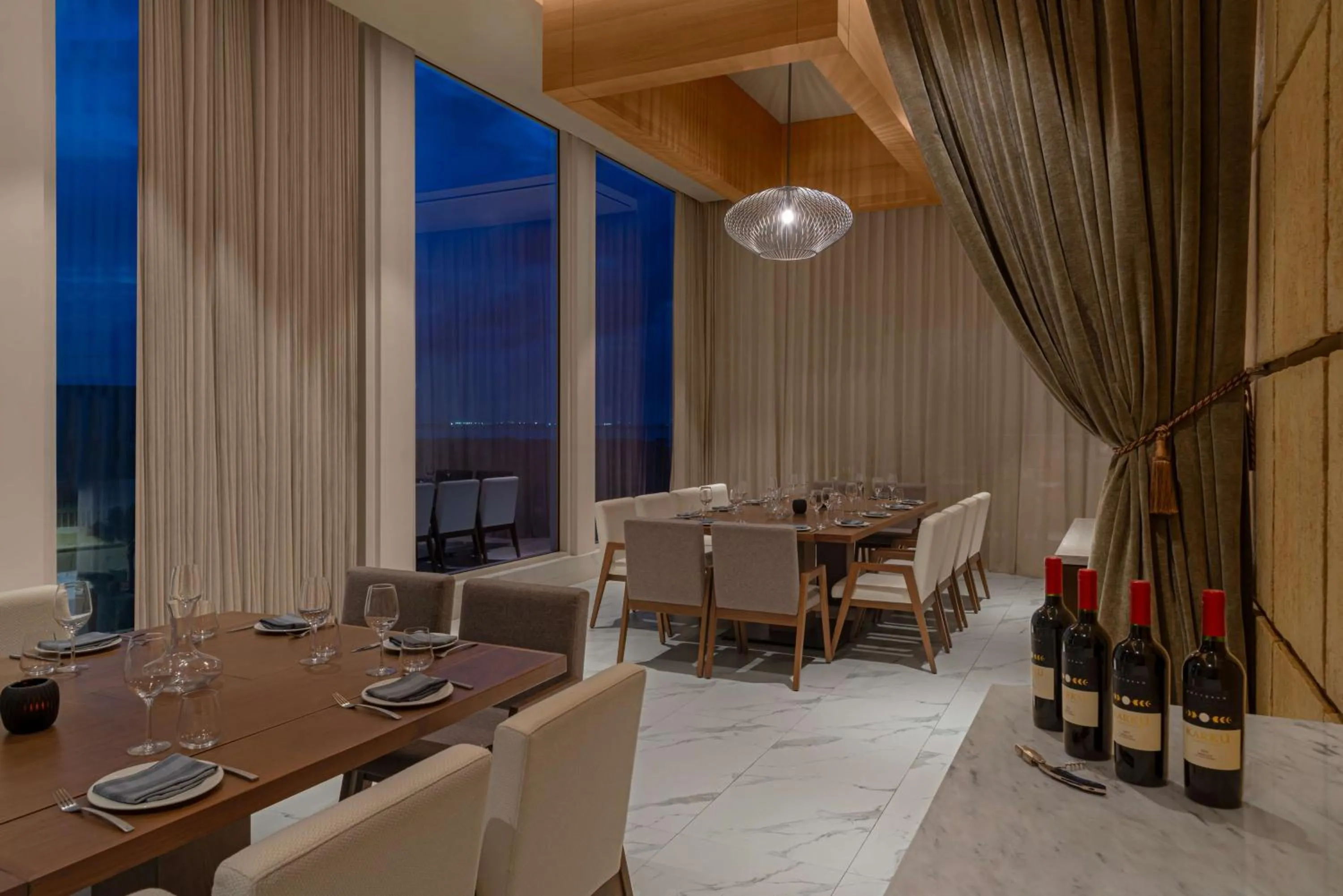 Restaurant/places to eat in Hilton Cancun Mar Caribe All-Inclusive Resort