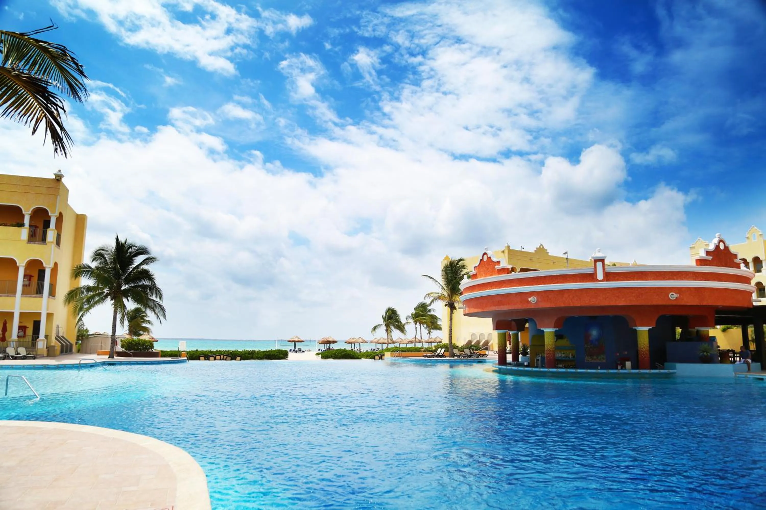Day in The Royal Haciendas Resort & Spa