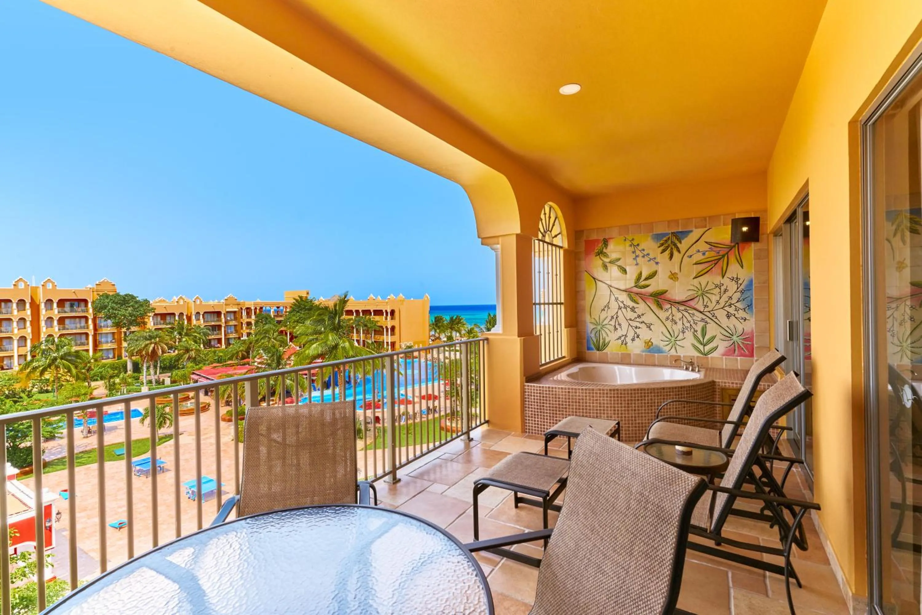 Day in The Royal Haciendas Resort & Spa