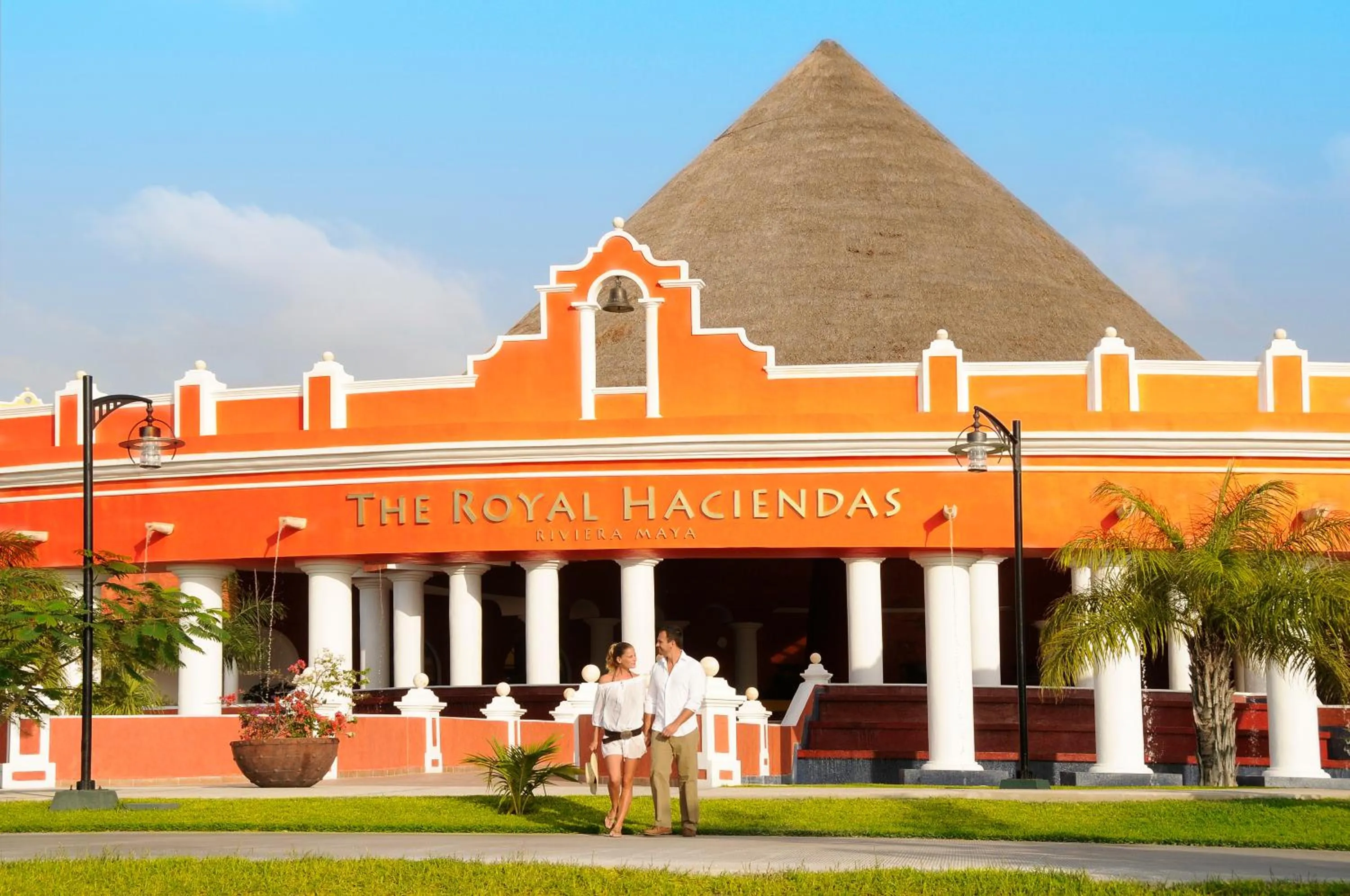 Property building in The Royal Haciendas Resort & Spa