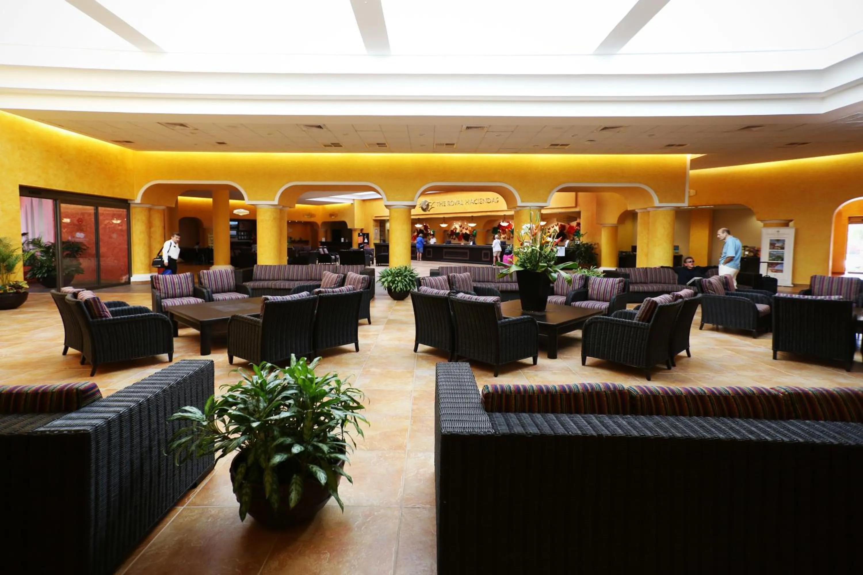 Lobby or reception in The Royal Haciendas Resort & Spa