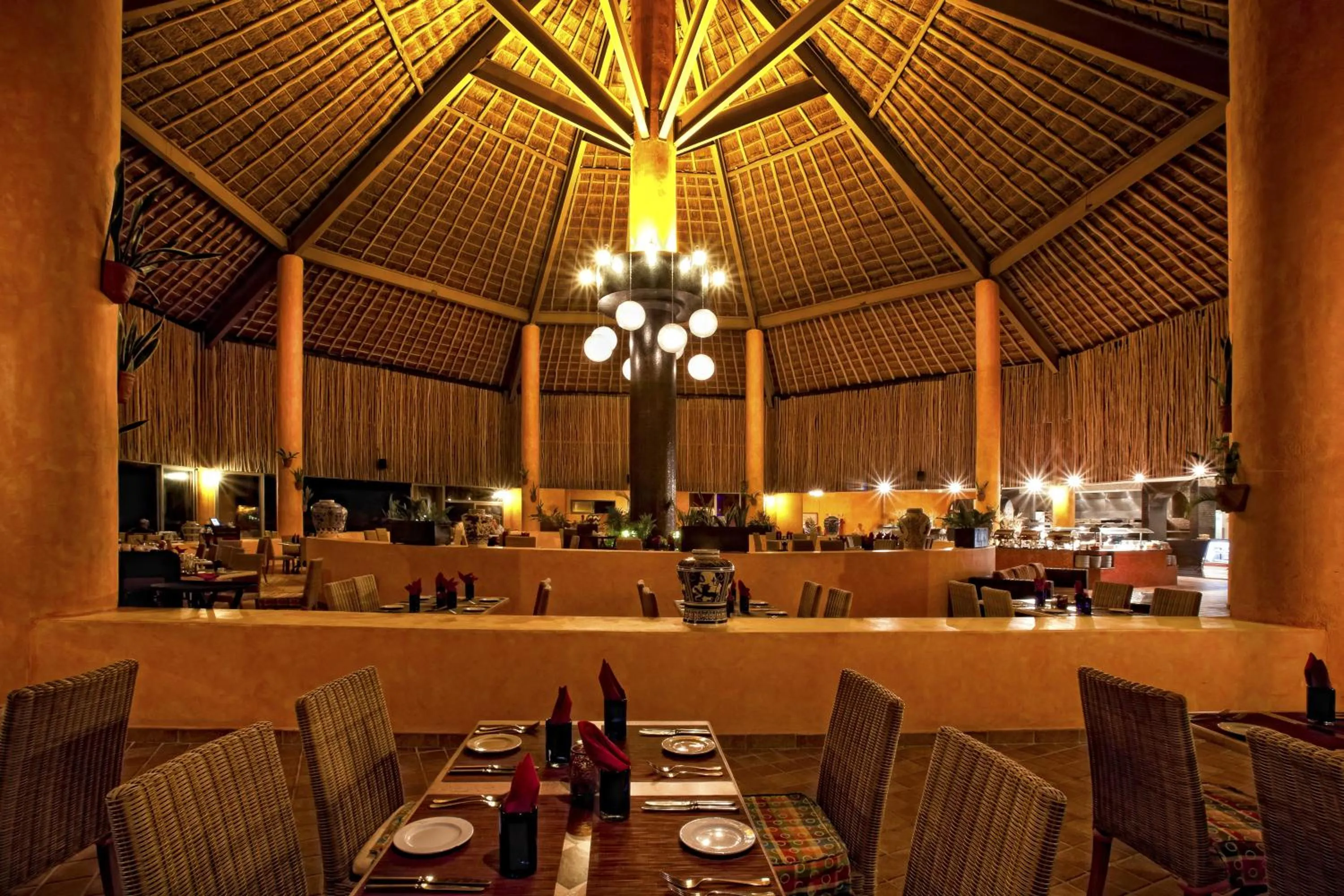 Restaurant/places to eat in The Royal Haciendas Resort & Spa