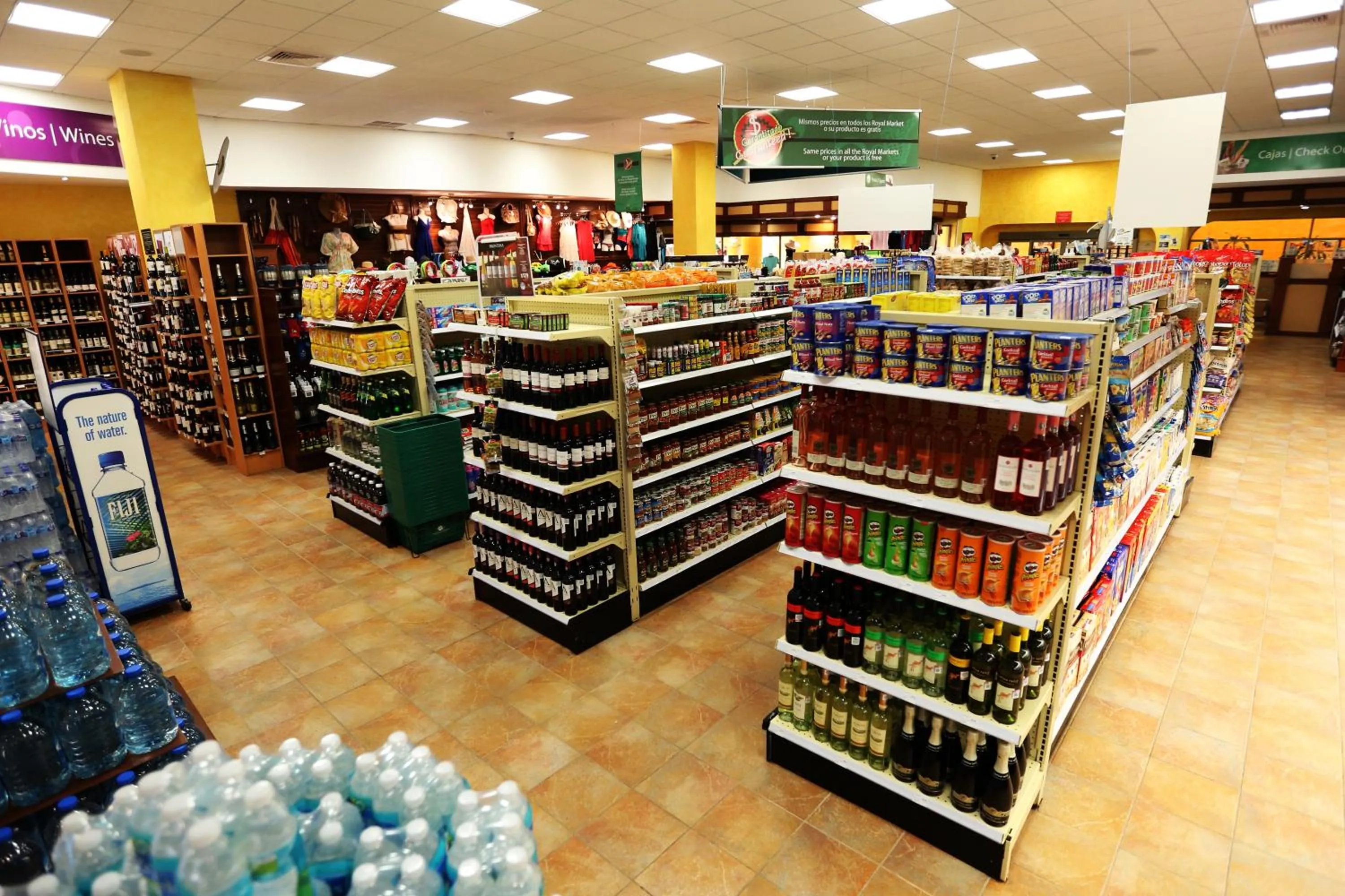 On-site shops in The Royal Haciendas Resort & Spa