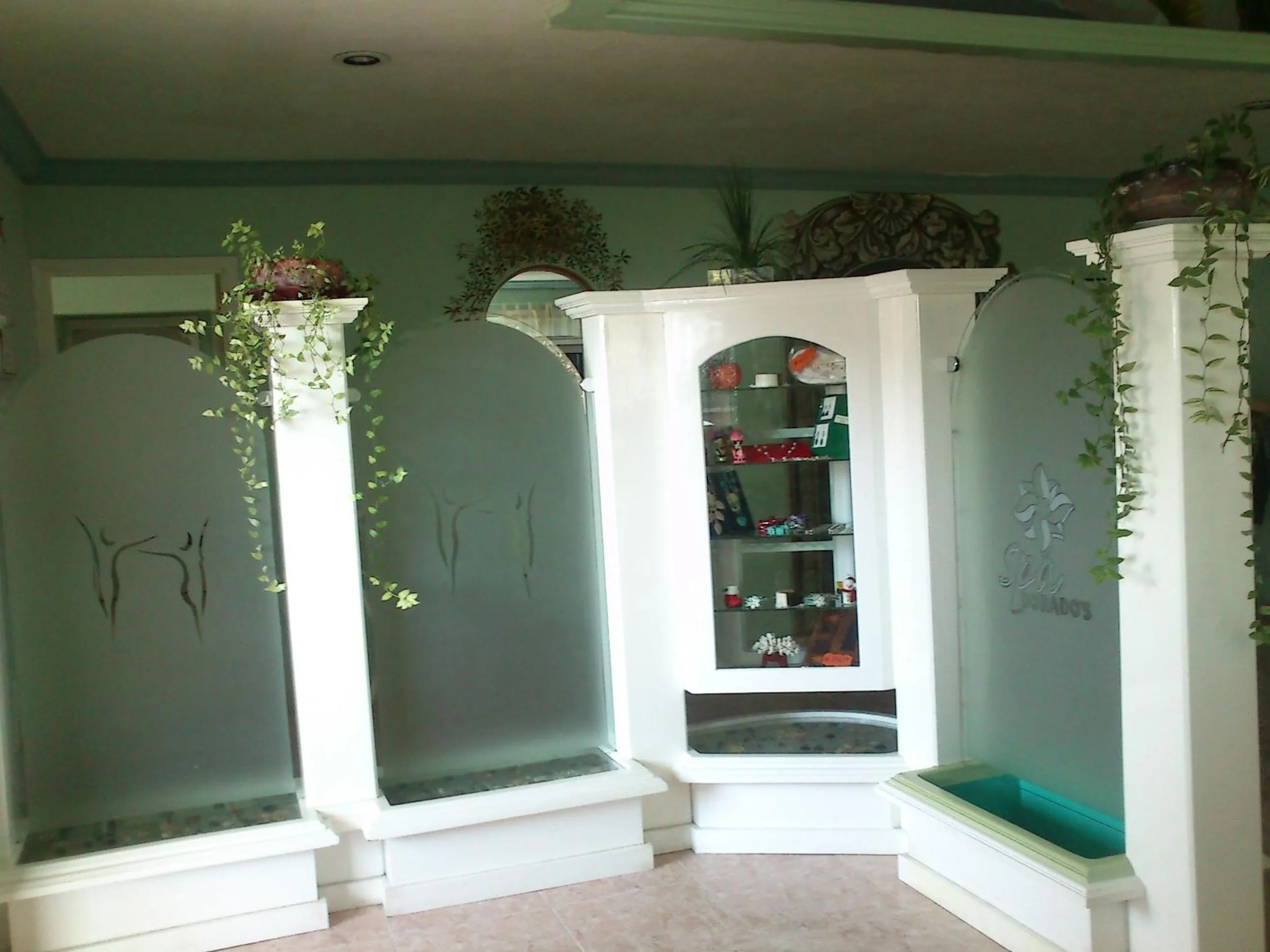 Decorative detail in Dorados Conventions & Resort