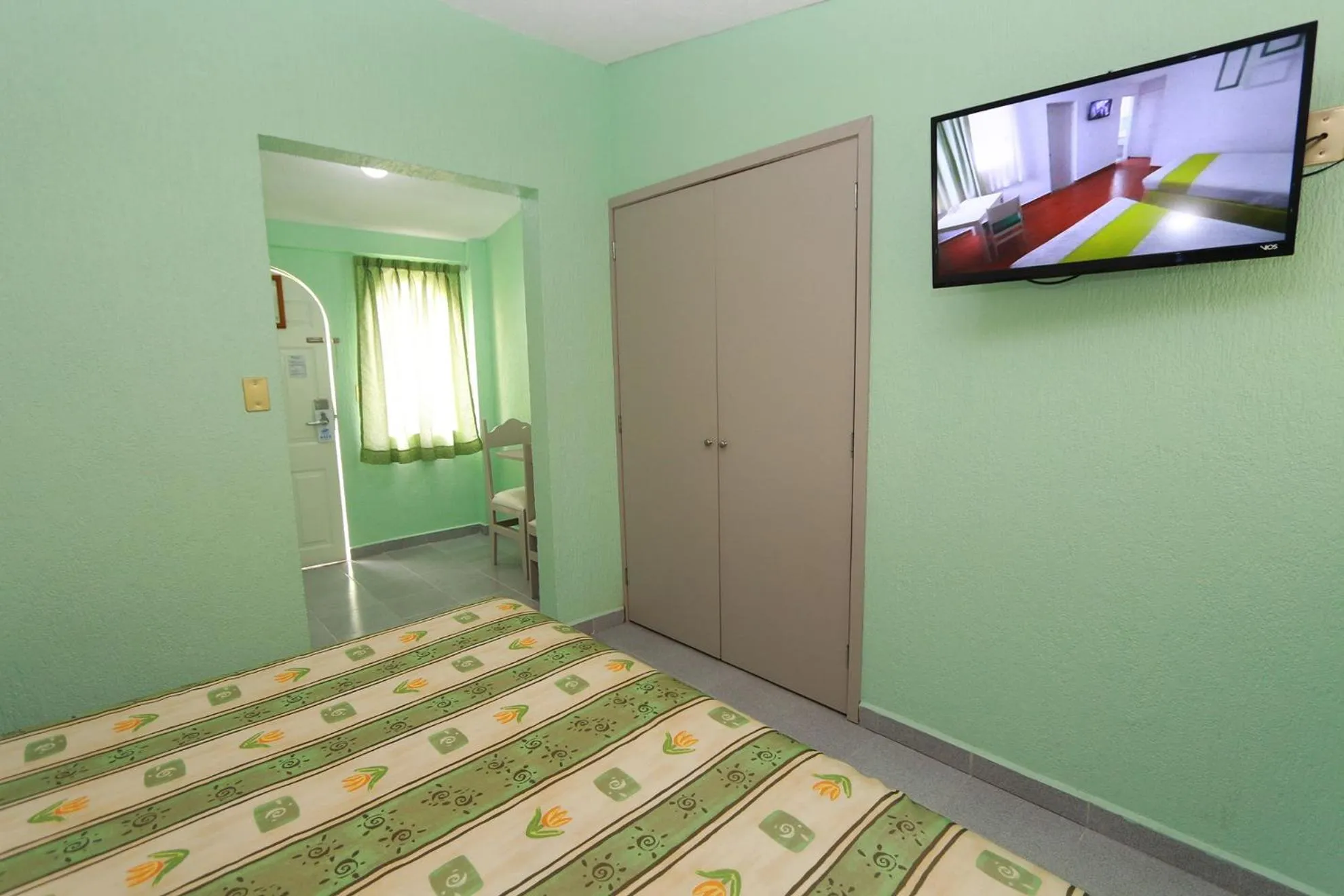 Bed in Dorados Conventions & Resort