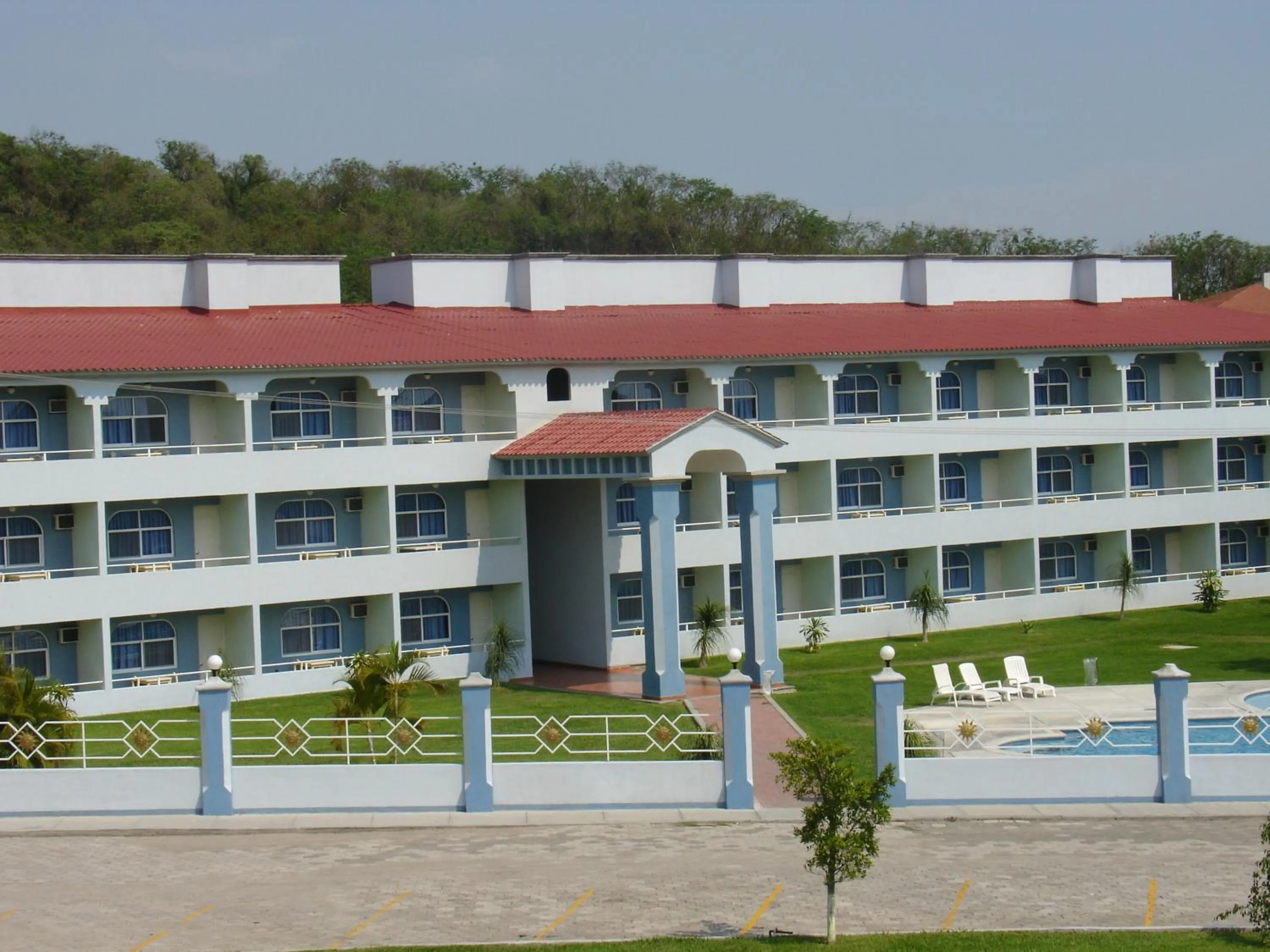 Property building in Dorados Conventions & Resort