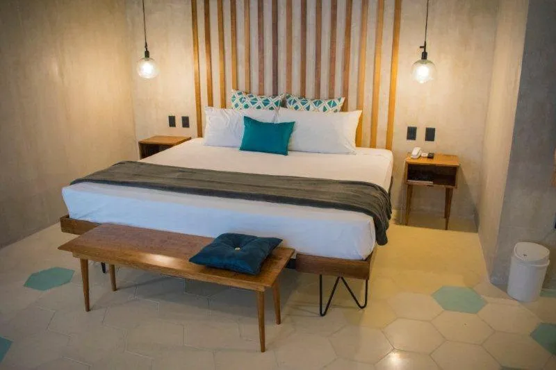 Bed in Dorados Conventions & Resort