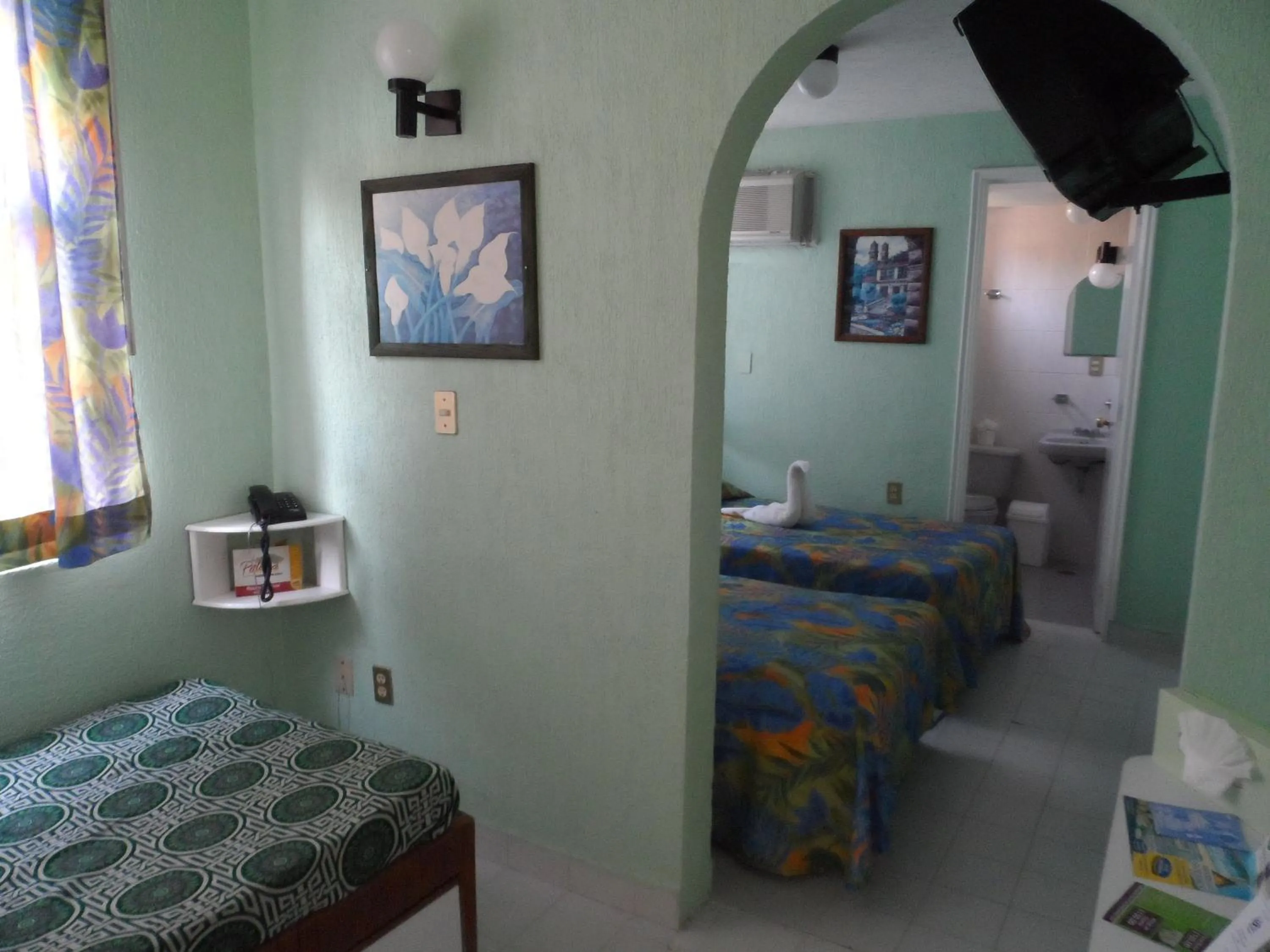 Decorative detail, Bed in Dorados Conventions & Resort