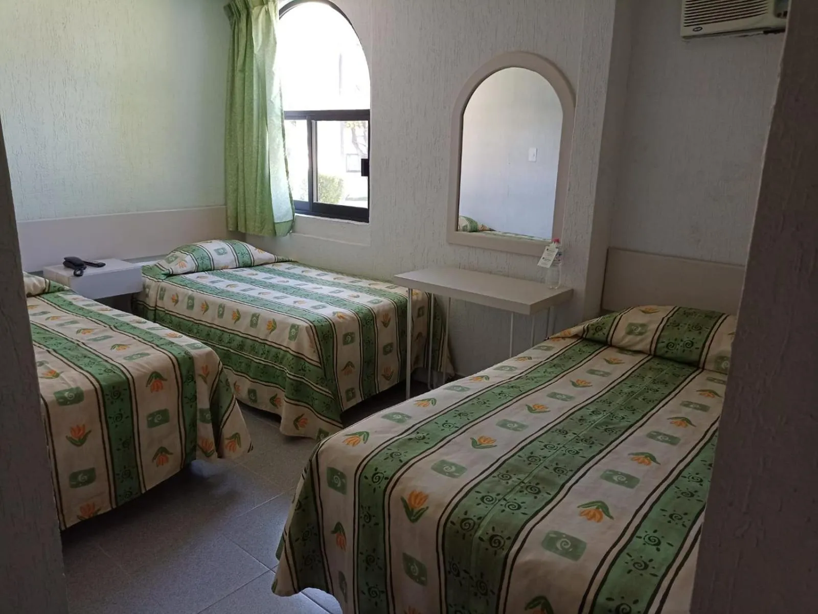 Bed in Dorados Conventions & Resort