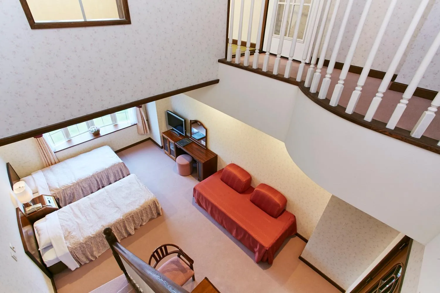 Photo of the whole room, Bed in Hotel Green Plaza Hakuba