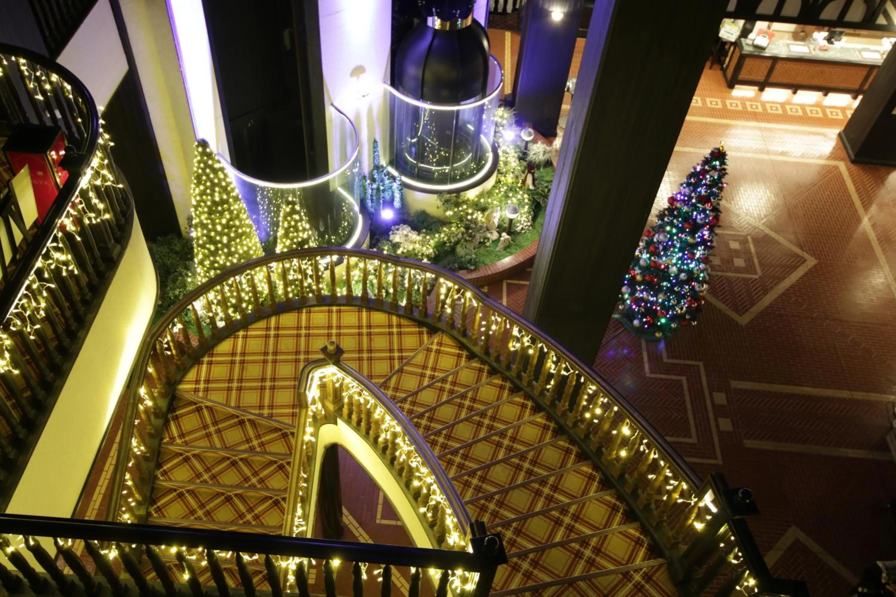 Lobby or reception in Hotel Green Plaza Hakuba