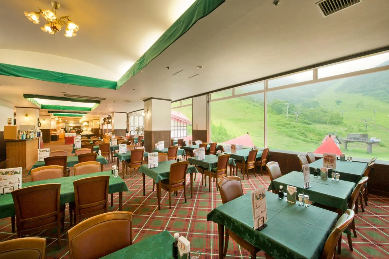 Restaurant/places to eat in Hotel Green Plaza Hakuba