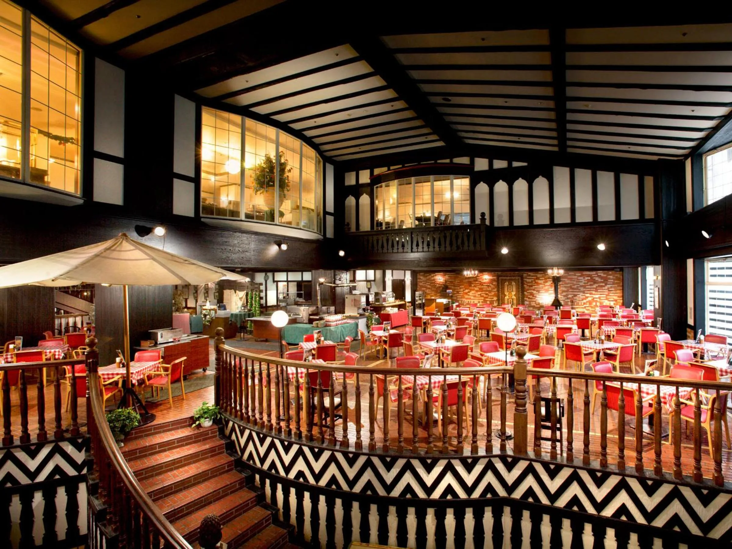 Restaurant/places to eat in Hotel Green Plaza Hakuba