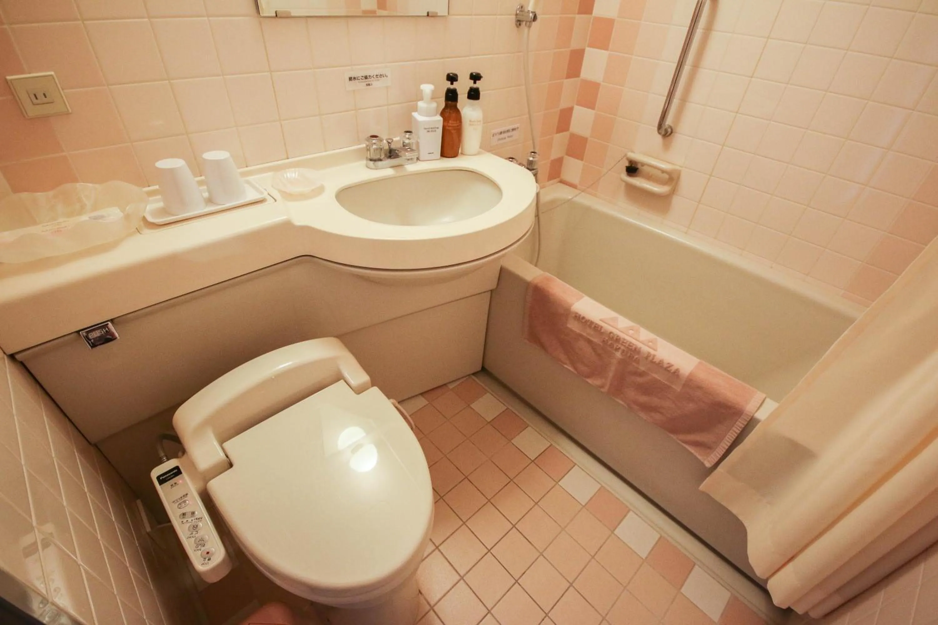 Photo of the whole room in Hotel Green Plaza Hakuba