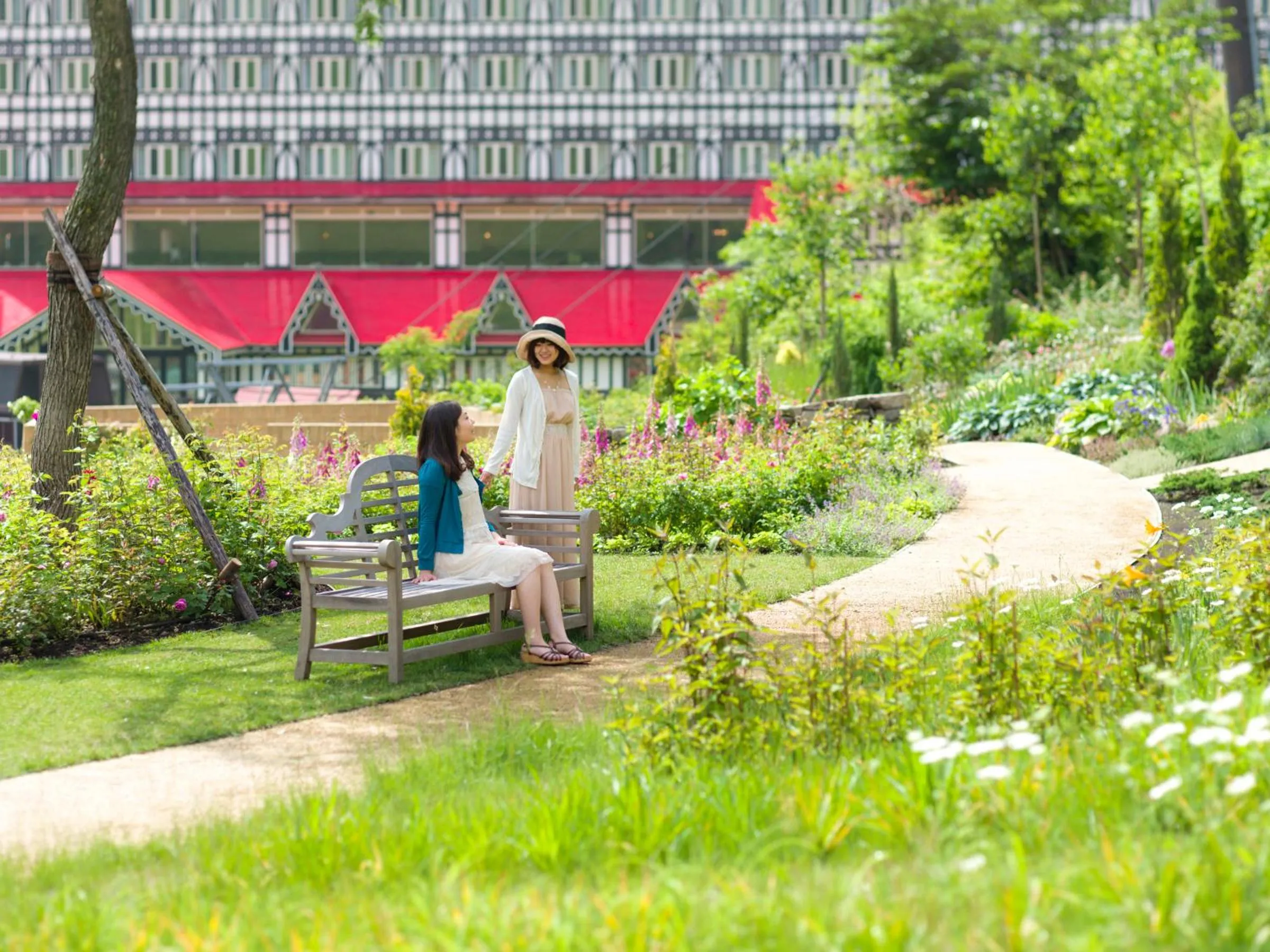 Facade/entrance in Hotel Green Plaza Hakuba